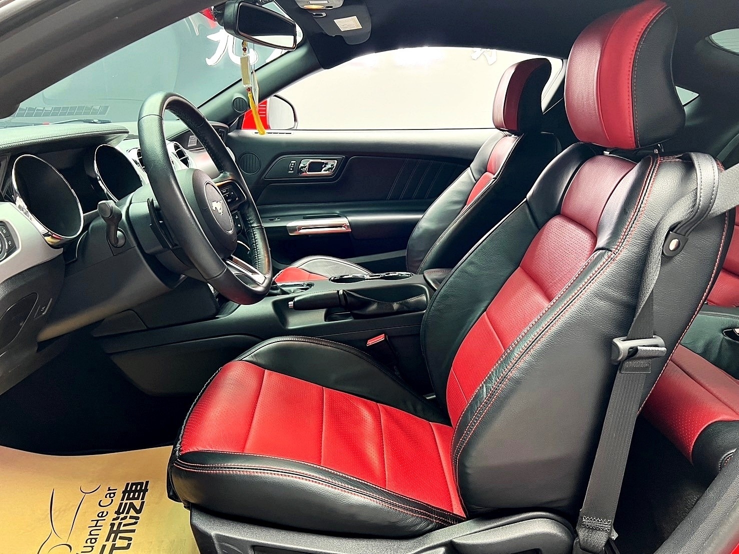 可回原廠 2016 Ford Mustang EcoBoost『小李經理』元禾國際車業/特價中/一鍵就到  第5張相片