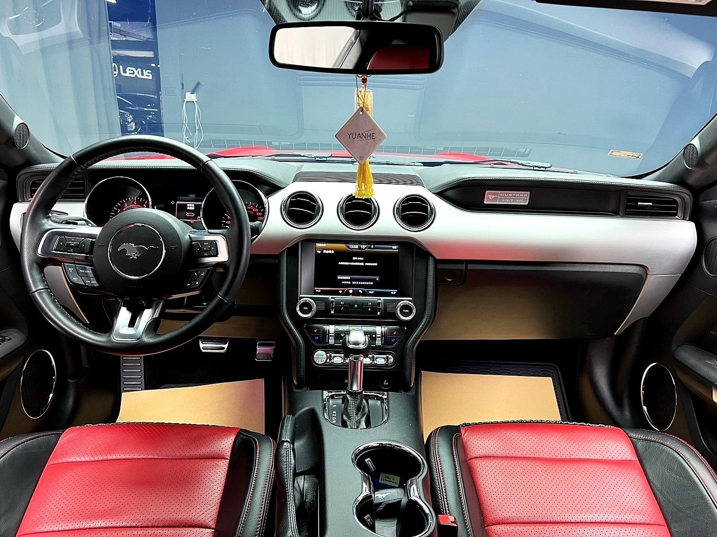 可回原廠 2016 Ford Mustang EcoBoost『小李經理』元禾國際車業/特價中/一鍵就到  第8張相片