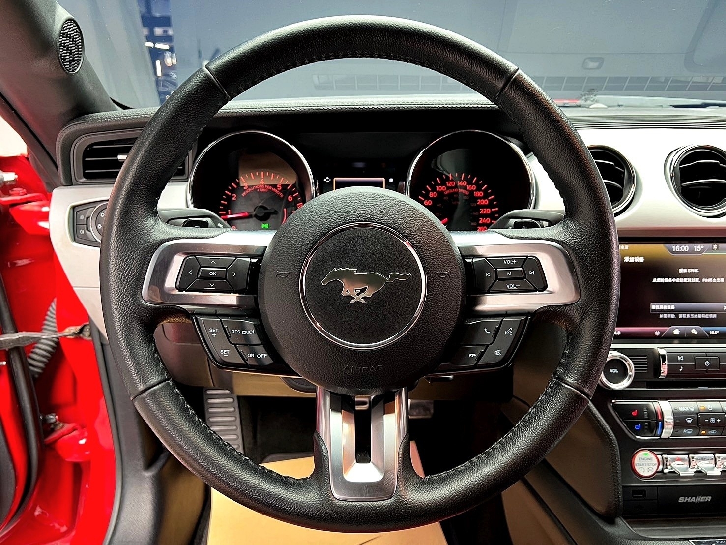 可回原廠 2016 Ford Mustang EcoBoost『小李經理』元禾國際車業/特價中/一鍵就到  第9張相片