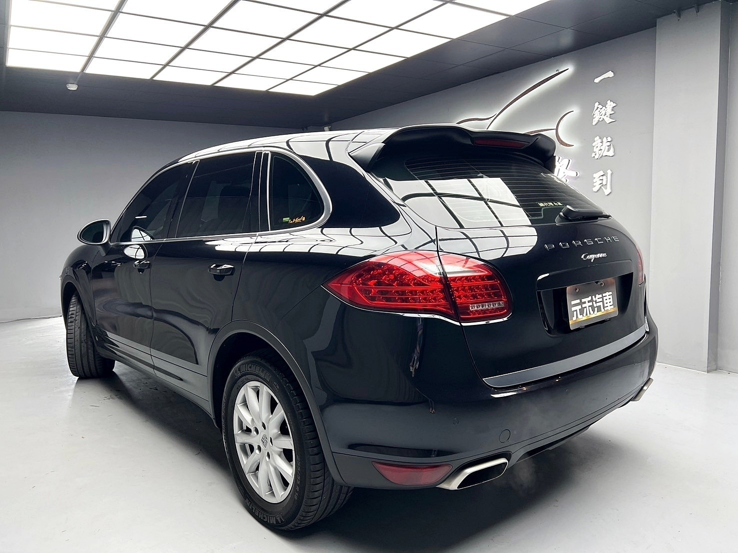 可回原廠2013 Porsche Cayenne Tiptronic『小李經理』元禾國際車業/特價中/一鍵就到  第6張相片
