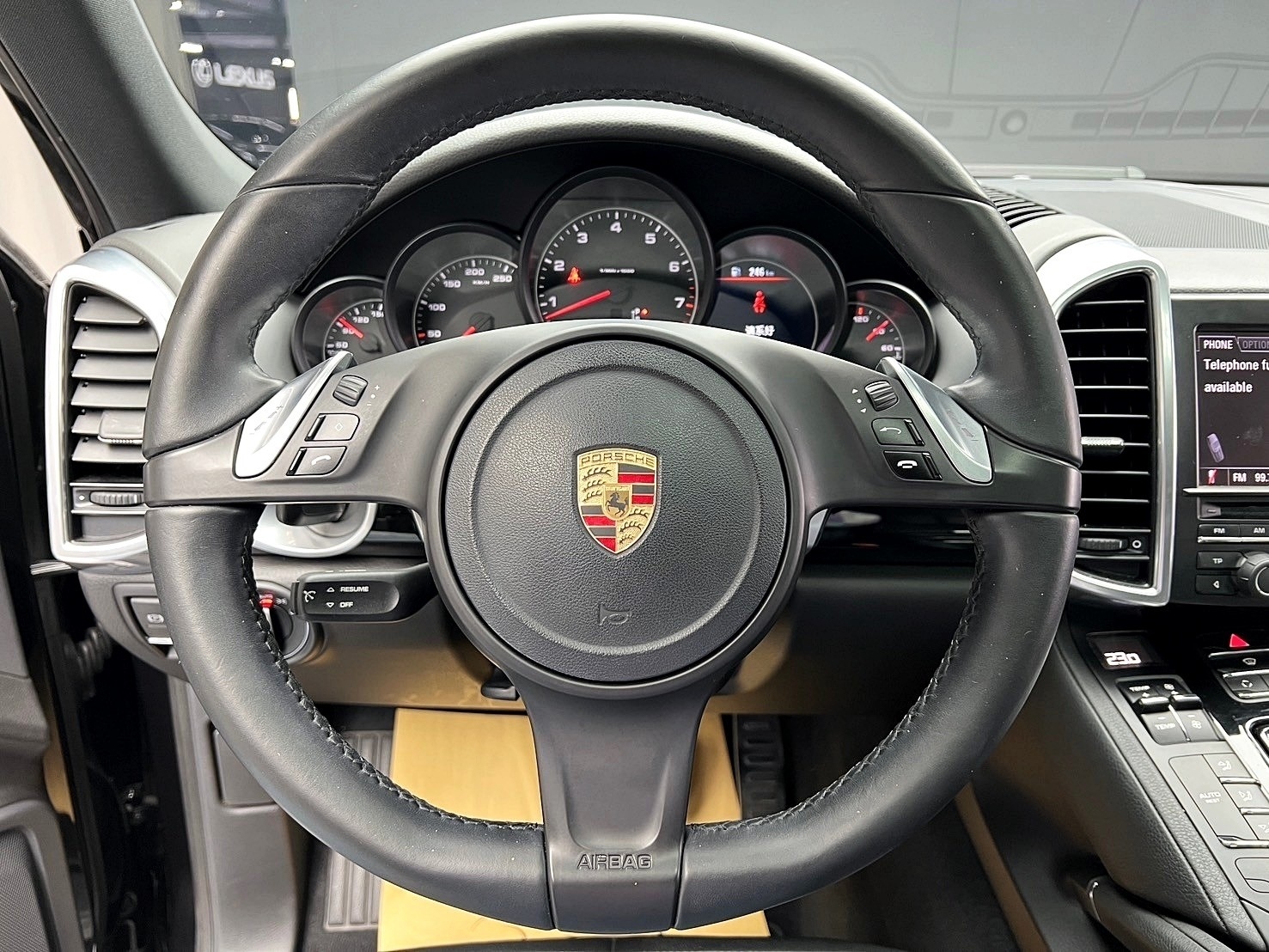 可回原廠2013 Porsche Cayenne Tiptronic『小李經理』元禾國際車業/特價中/一鍵就到  第10張相片
