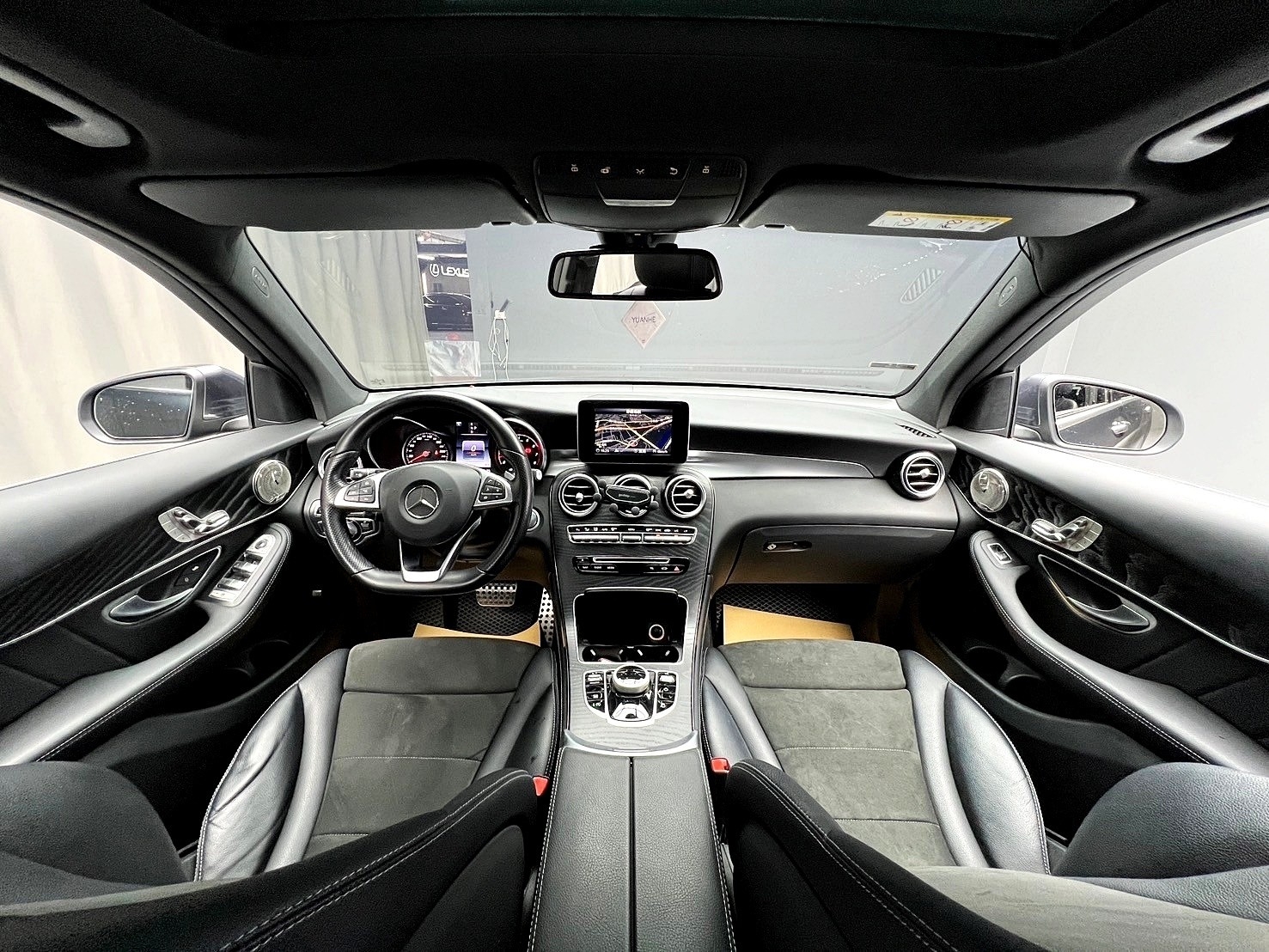 可回原廠 2016 Benz GLC250 4MATIC AMG Line X253型 『小李經理』元禾國際車業/特價中/一鍵就到  第3張相片