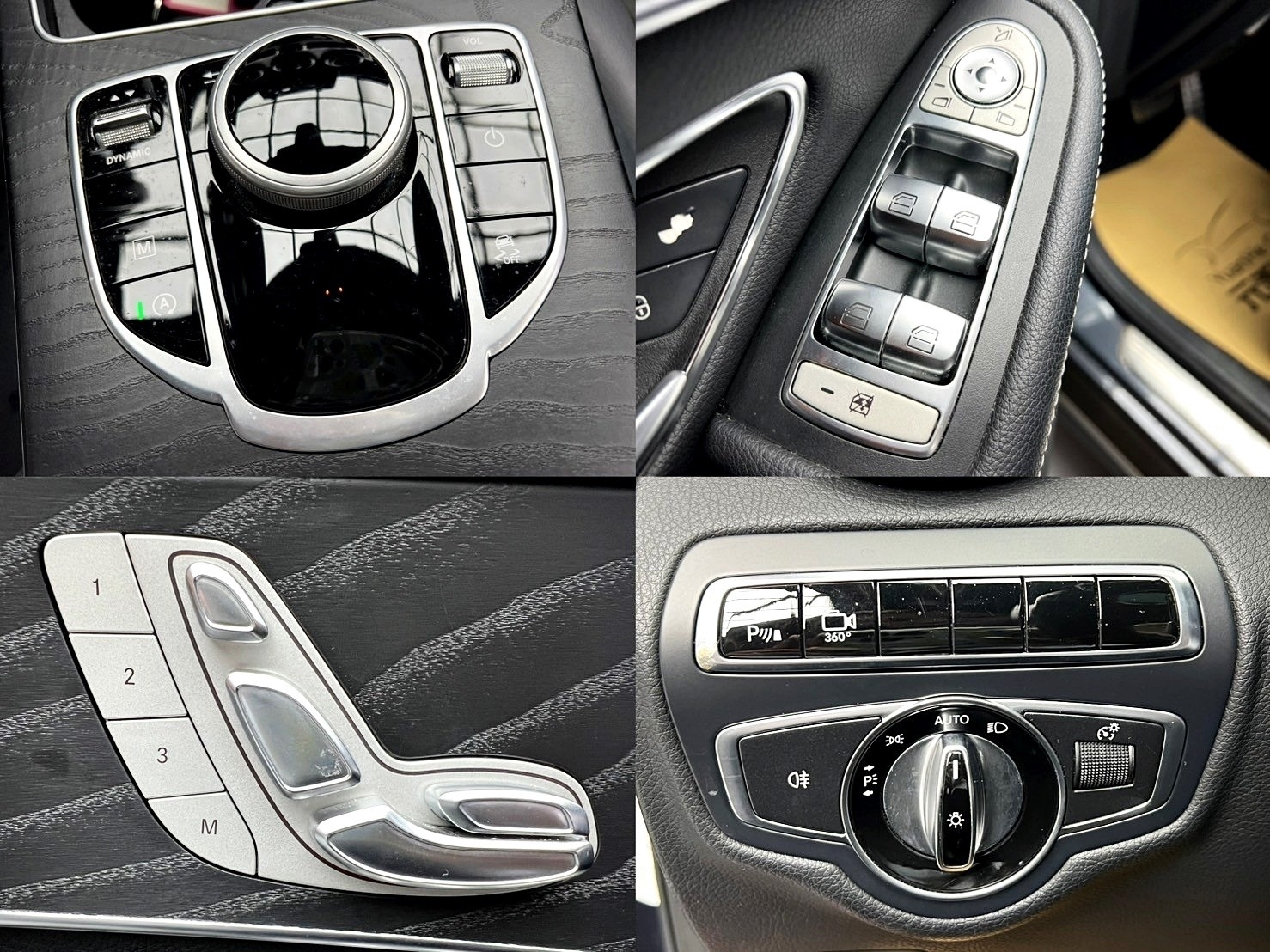 可回原廠 2016 Benz GLC250 4MATIC AMG Line X253型 『小李經理』元禾國際車業/特價中/一鍵就到  第4張相片
