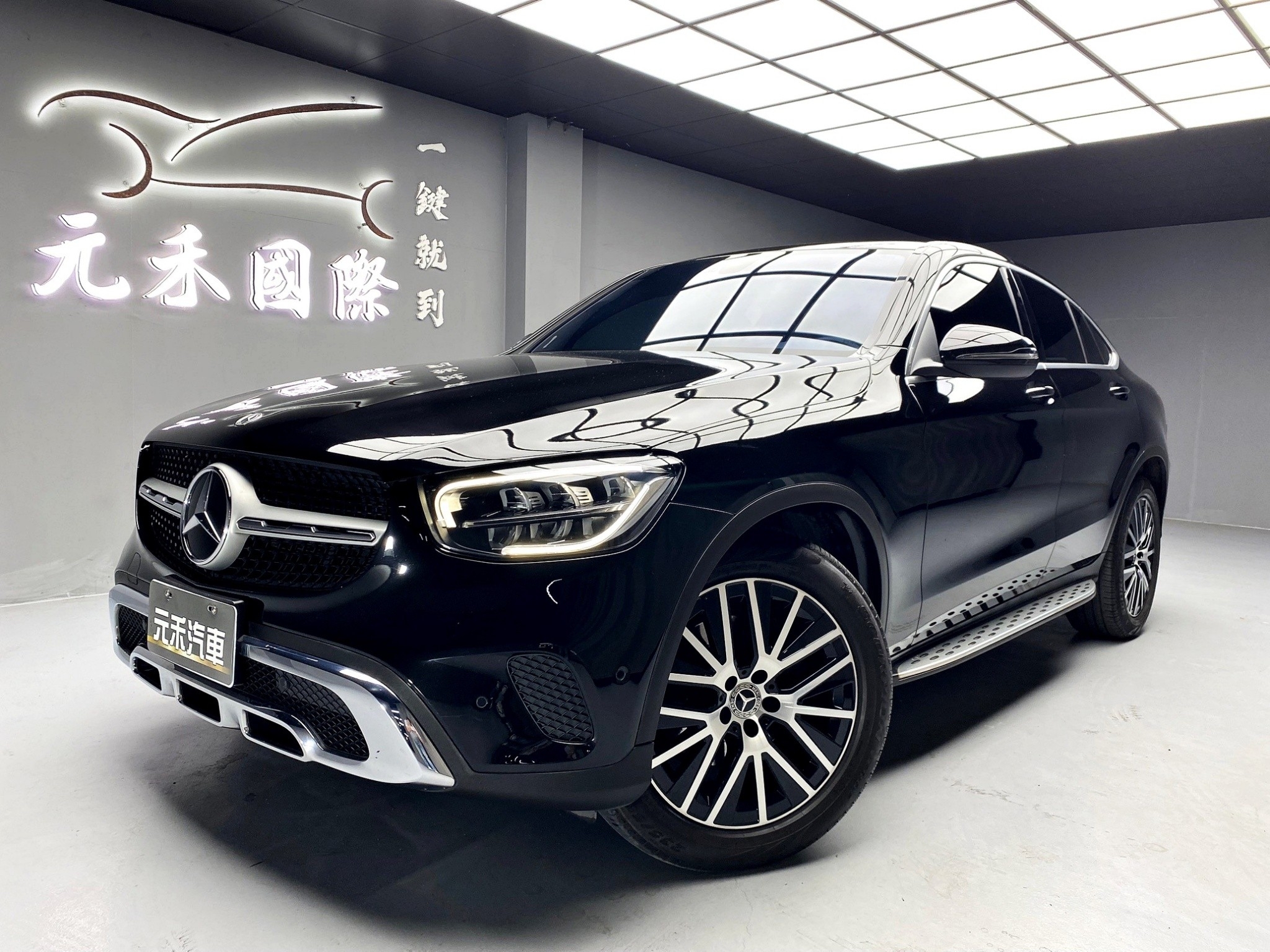 可回原廠 2020/21 Benz GLC300 Coupe 4MATIC C253型『小李經理』元禾國際車業/特價中/一鍵就到  第1張相片