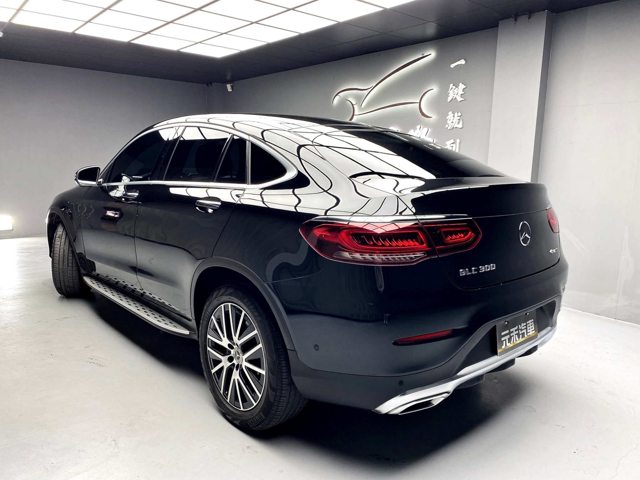 可回原廠 2020/21 Benz GLC300 Coupe 4MATIC C253型『小李經理』元禾國際車業/特價中/一鍵就到  第8張相片
