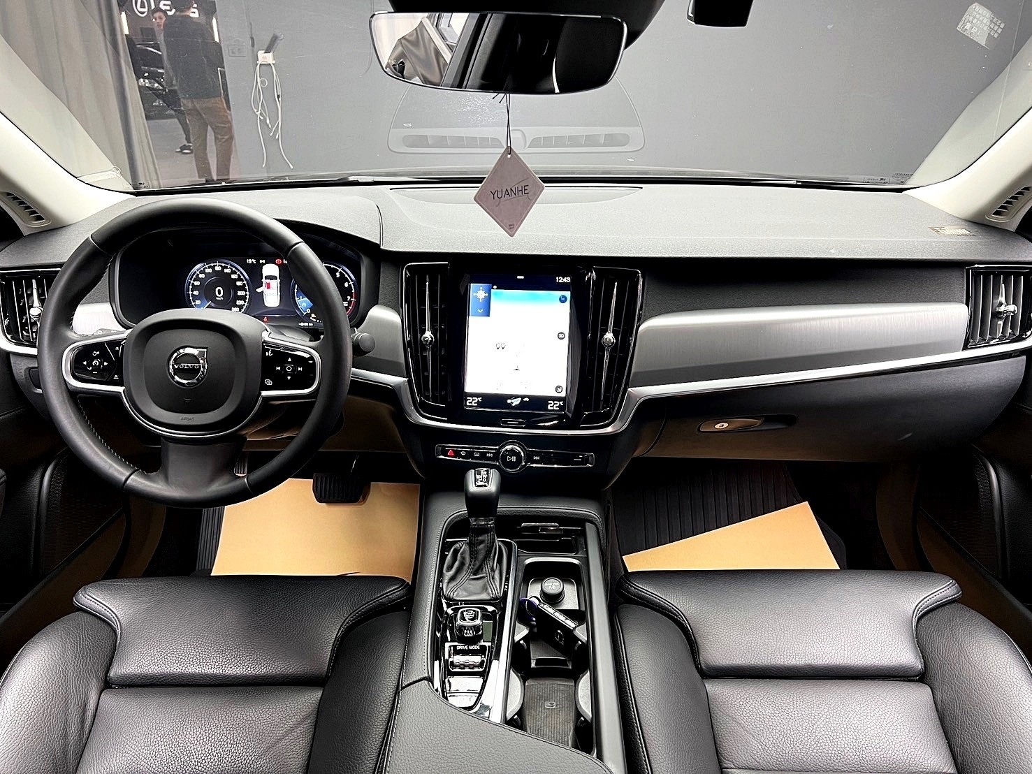 可回原廠 2017/18 Volvo S90 T5 Momentum『小李經理』元禾國際車業/特價中/一鍵就到  第8張相片