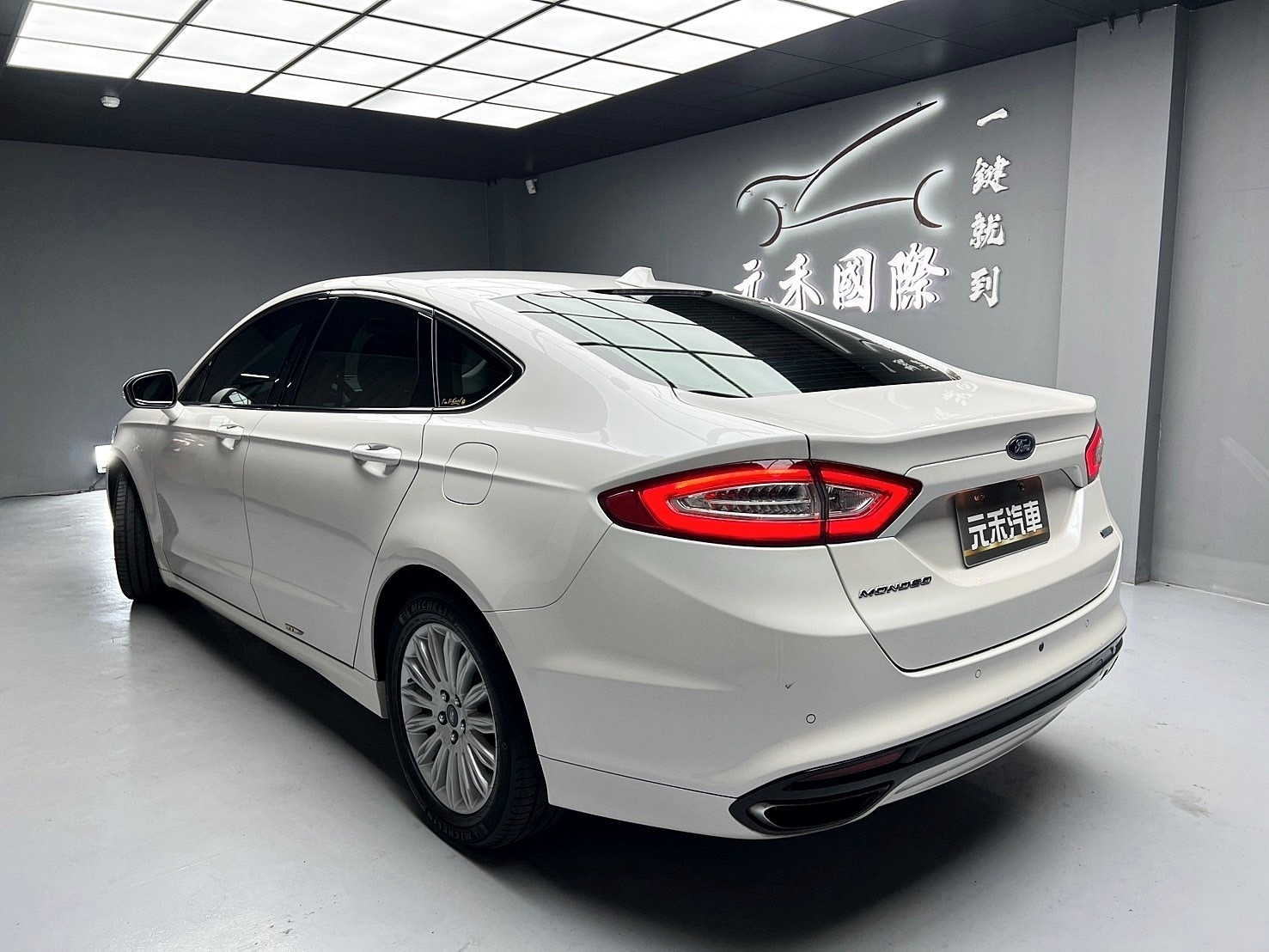 可回原廠 2014/15 Ford Mondeo EcoBoost『小李經理』元禾國際車業/特價中/一鍵就到  第11張相片