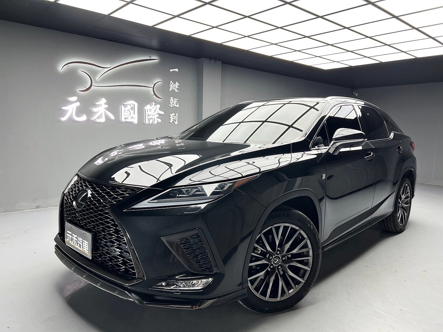 可回原廠 2019/20 Lexus RX300 F Sport『小李經理』元禾國際車業/特價中/一鍵就到  第1張相片