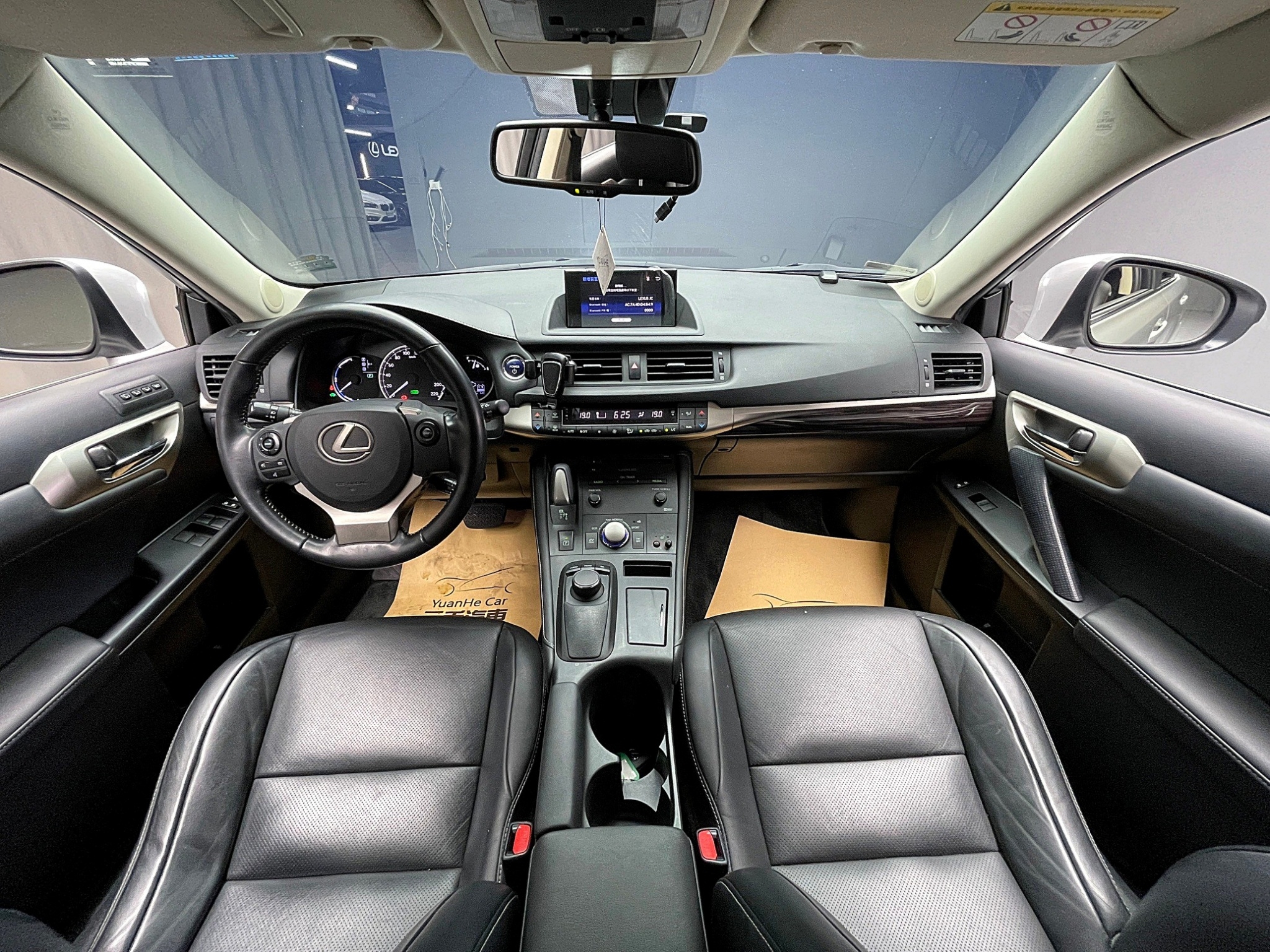 可回原廠 2015/16 Lexus CT200h 菁英Plus版『小李經理』元禾國際車業/特價中/一鍵就到  第9張相片