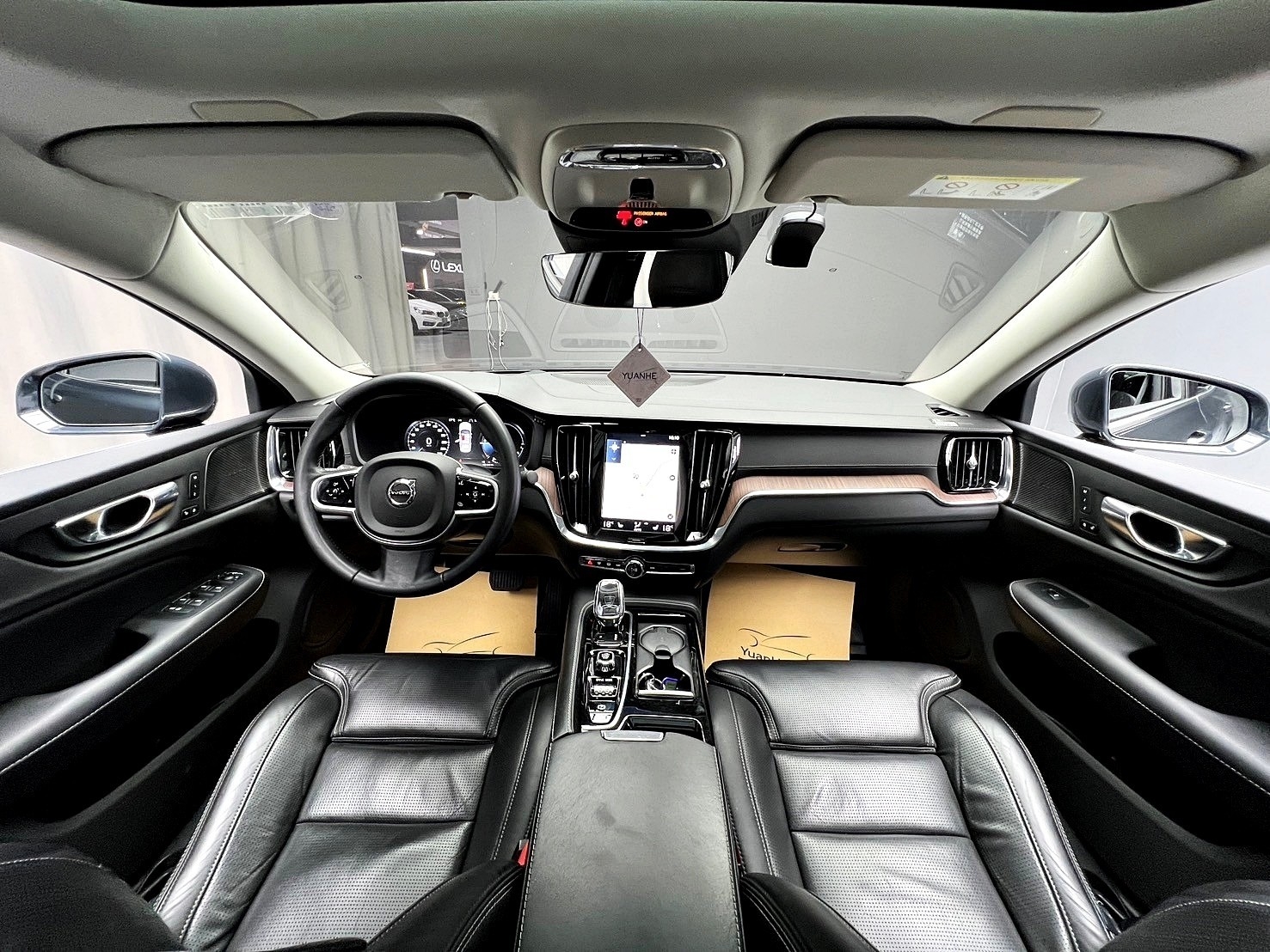 可回原廠 2020 Volvo S60 T6 Inscription PHEV『小李經理』元禾國際車業/特價中/一鍵就到  第3張相片