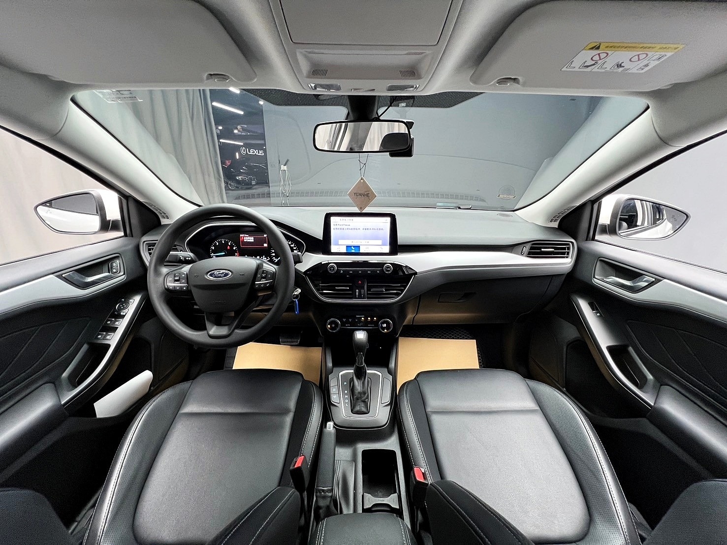 促銷中 2021 Ford Focus 4D Ti-VCT 美夢版『小李經理』元禾國際車業/特價中/一鍵就到  第9張相片
