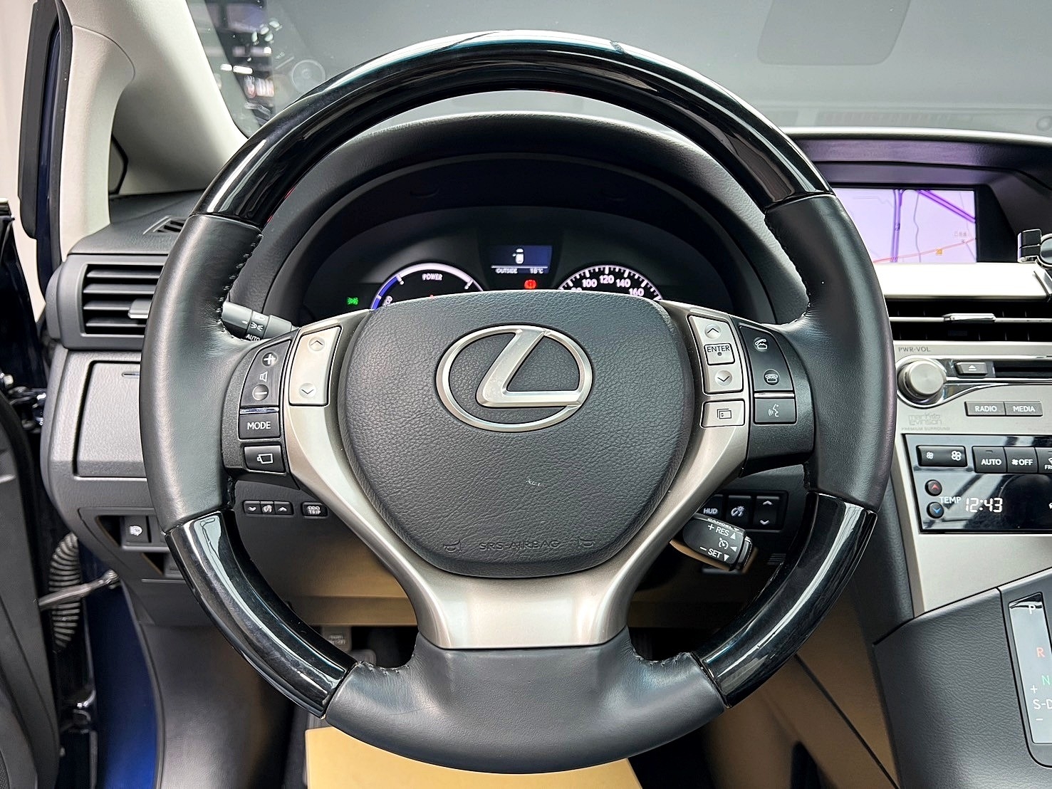 促銷中 2014 Lexus RX450h 頂級版『小李經理』元禾國際車業/特價中/一鍵就到  第8張相片