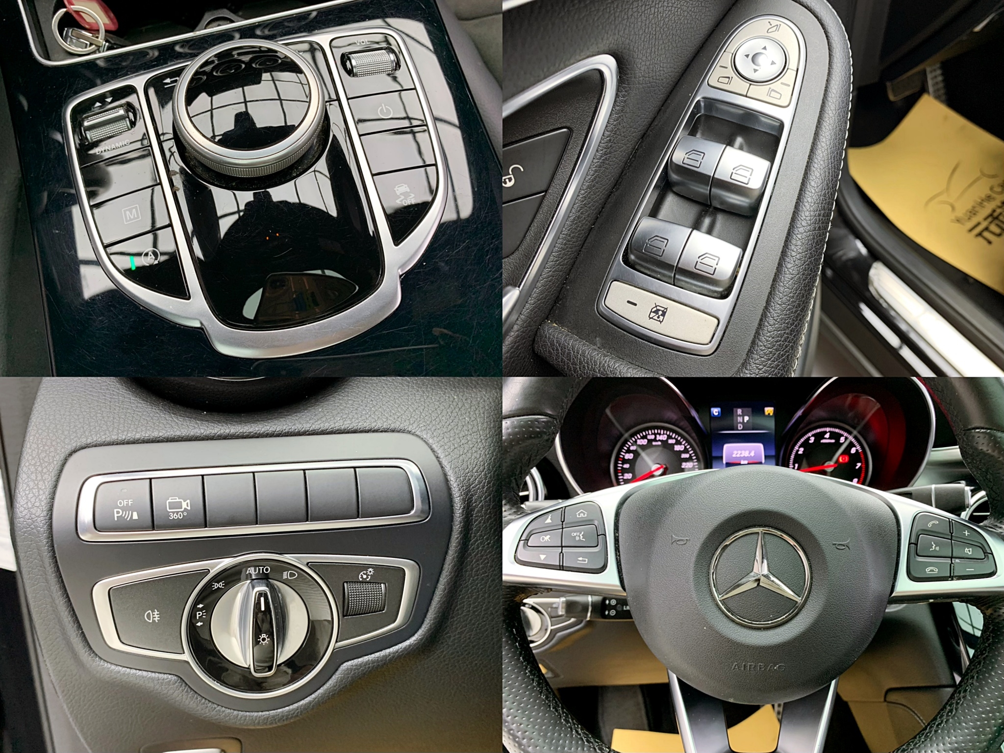 促銷中 2016/17 Benz GLC250 4MATIC AMG Line X253型『小李經理』元禾國際車業/特價中/一鍵就到  第5張相片
