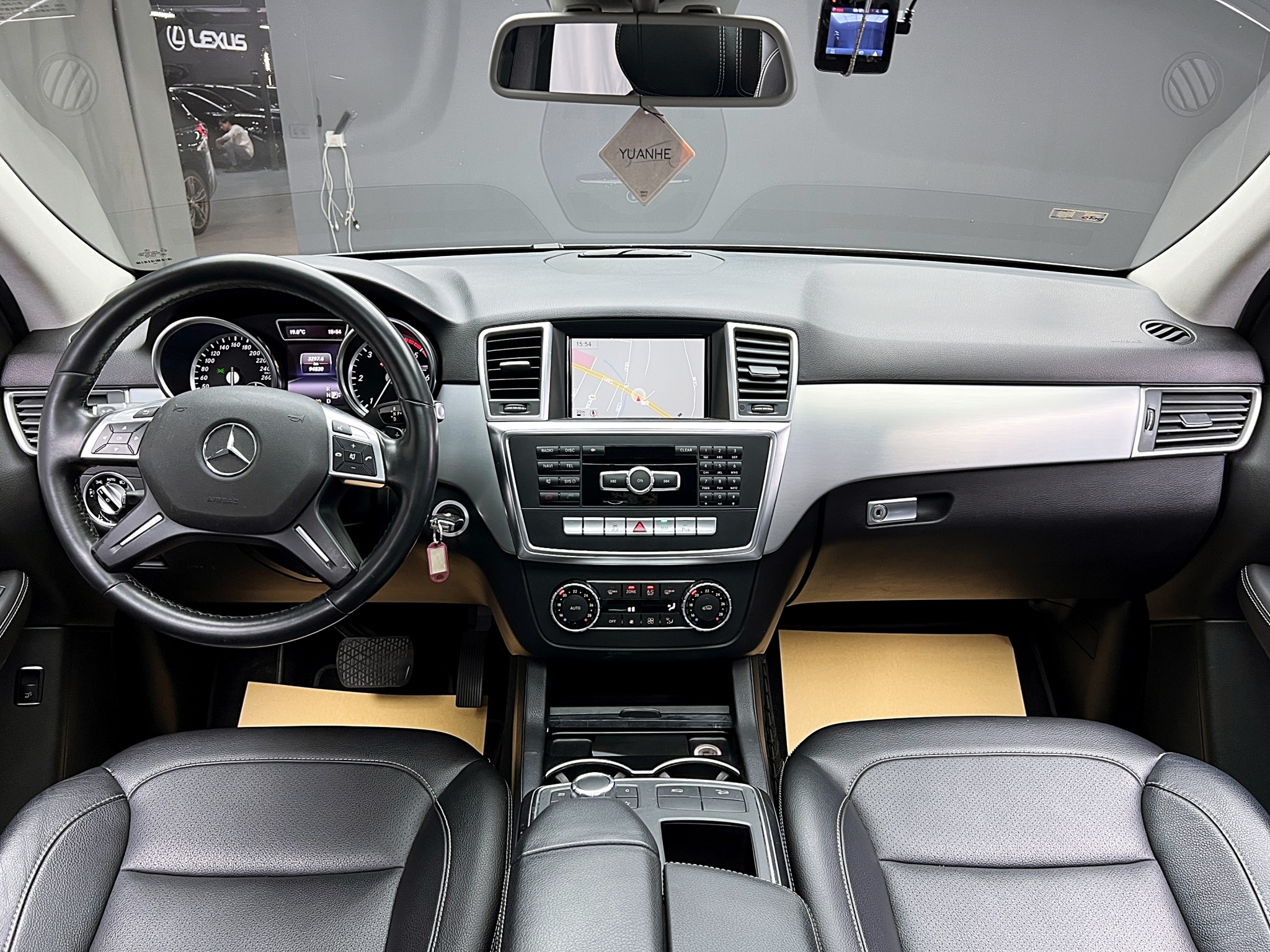 促銷中 2014 Benz ML350 BlueTEC 4MATIC W166型『小李經理』元禾國際車業/特價中/一鍵就到  第10張相片