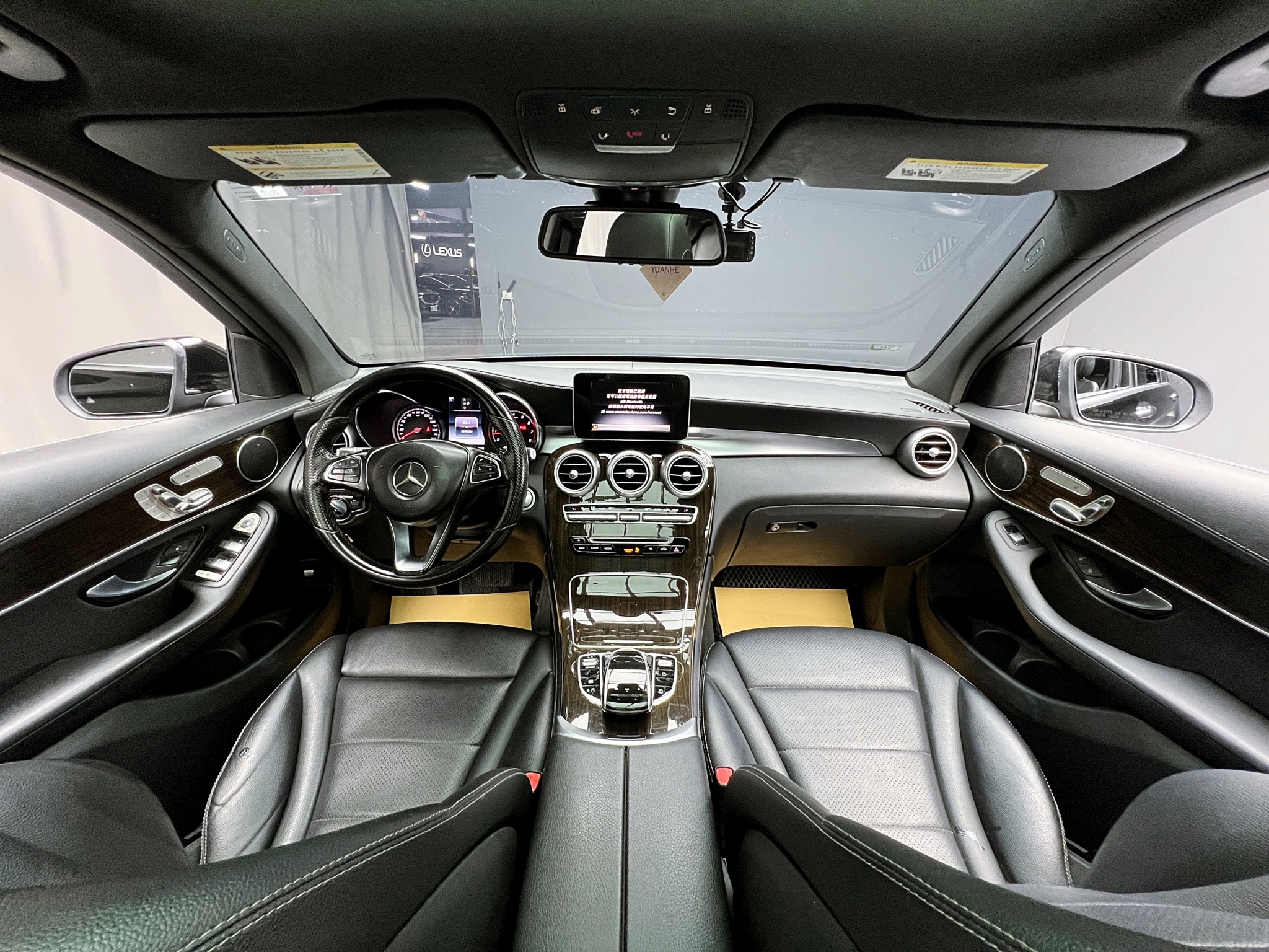 促銷中 2016 Benz GLC300 4MATIC AMG Line X253型『小李經理』元禾國際車業/特價中/一鍵就到  第9張相片