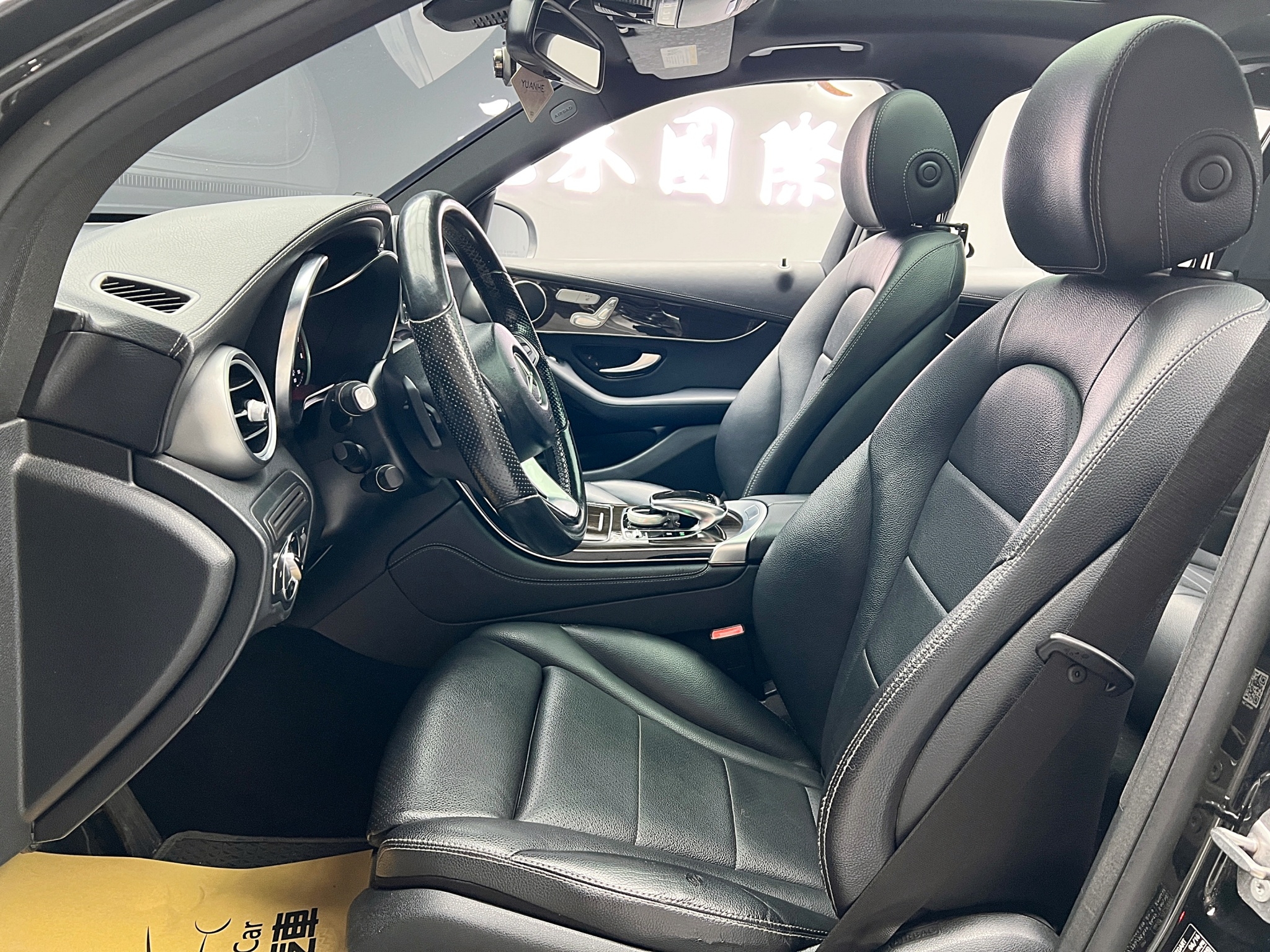 促銷中 2016 Benz GLC300 4MATIC AMG Line X253型『小李經理』元禾國際車業/特價中/一鍵就到  第13張相片