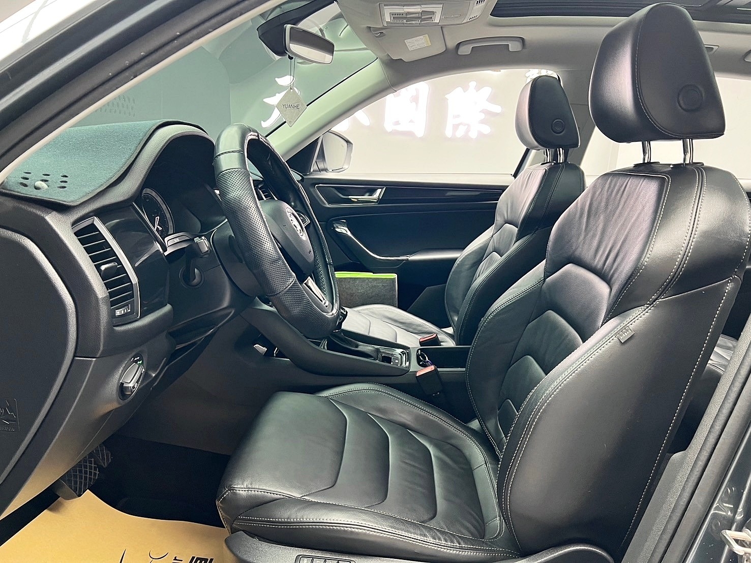 促銷中 2017/18 Skoda Kodiaq TSI 七人座尊榮版『小李經理』元禾國際車業/特價中/一鍵就到  第13張相片