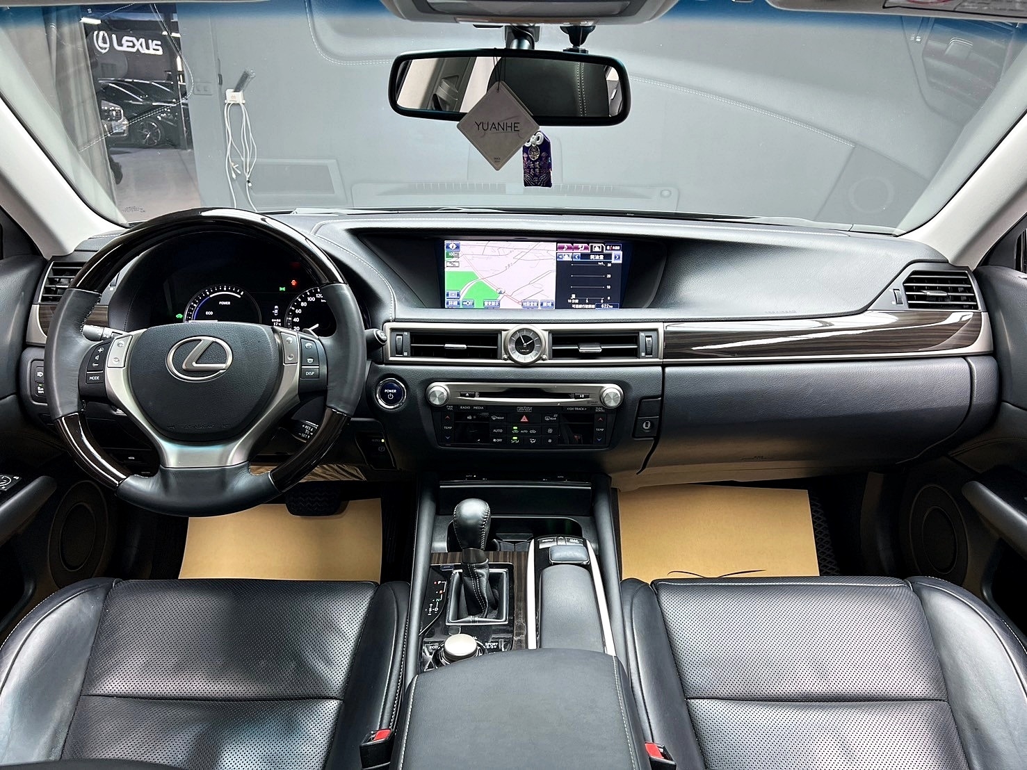 促銷中 2014 Lexus GS300h 頂級版『小李經理』元禾國際車業/特價中/一鍵就到  第11張相片