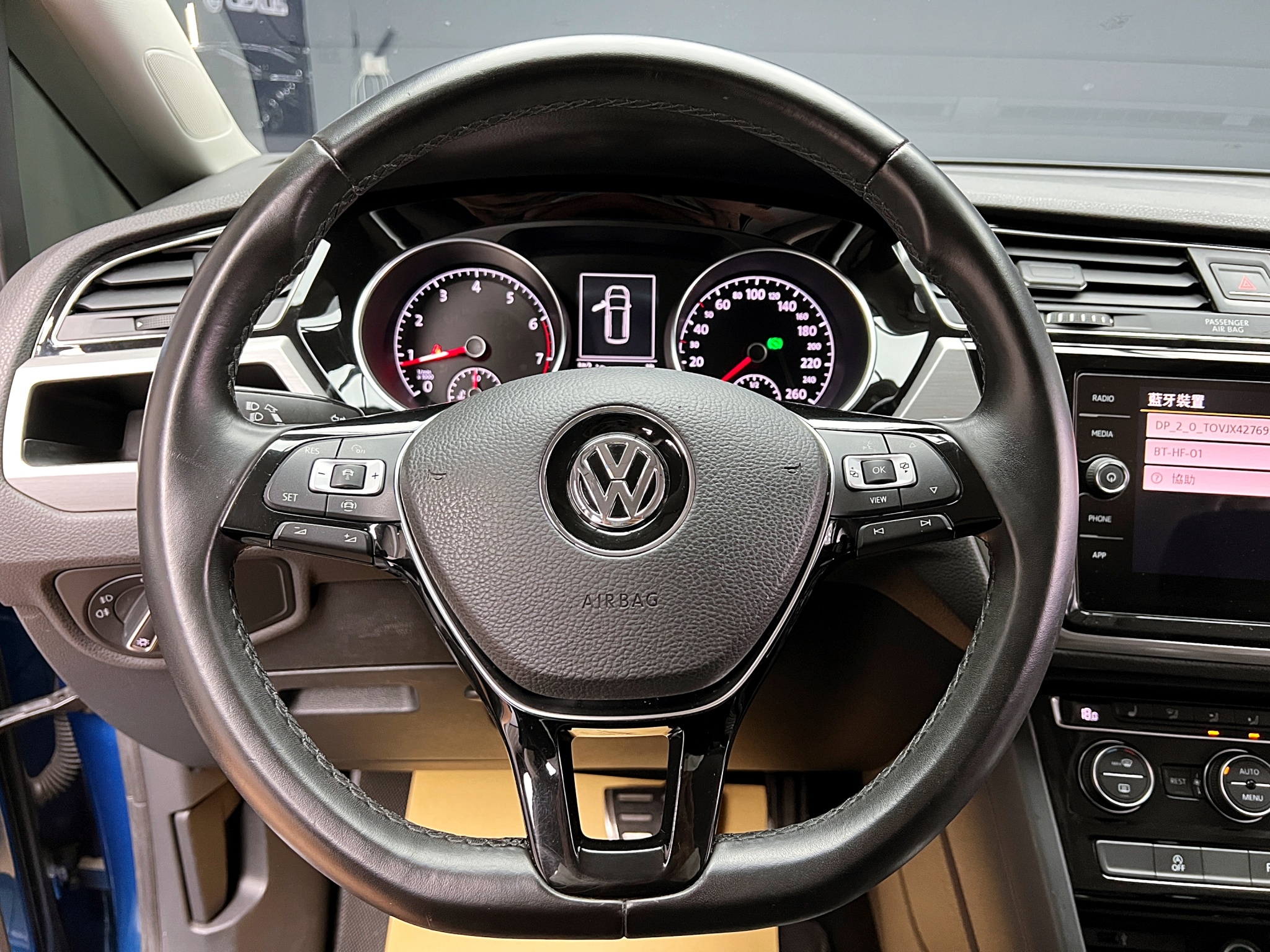 促銷中 2018/19 Volkswagen Touran 280TSI Comfortline 七人座『小李經理』元禾國際車業/特價中/一鍵就到  第7張相片