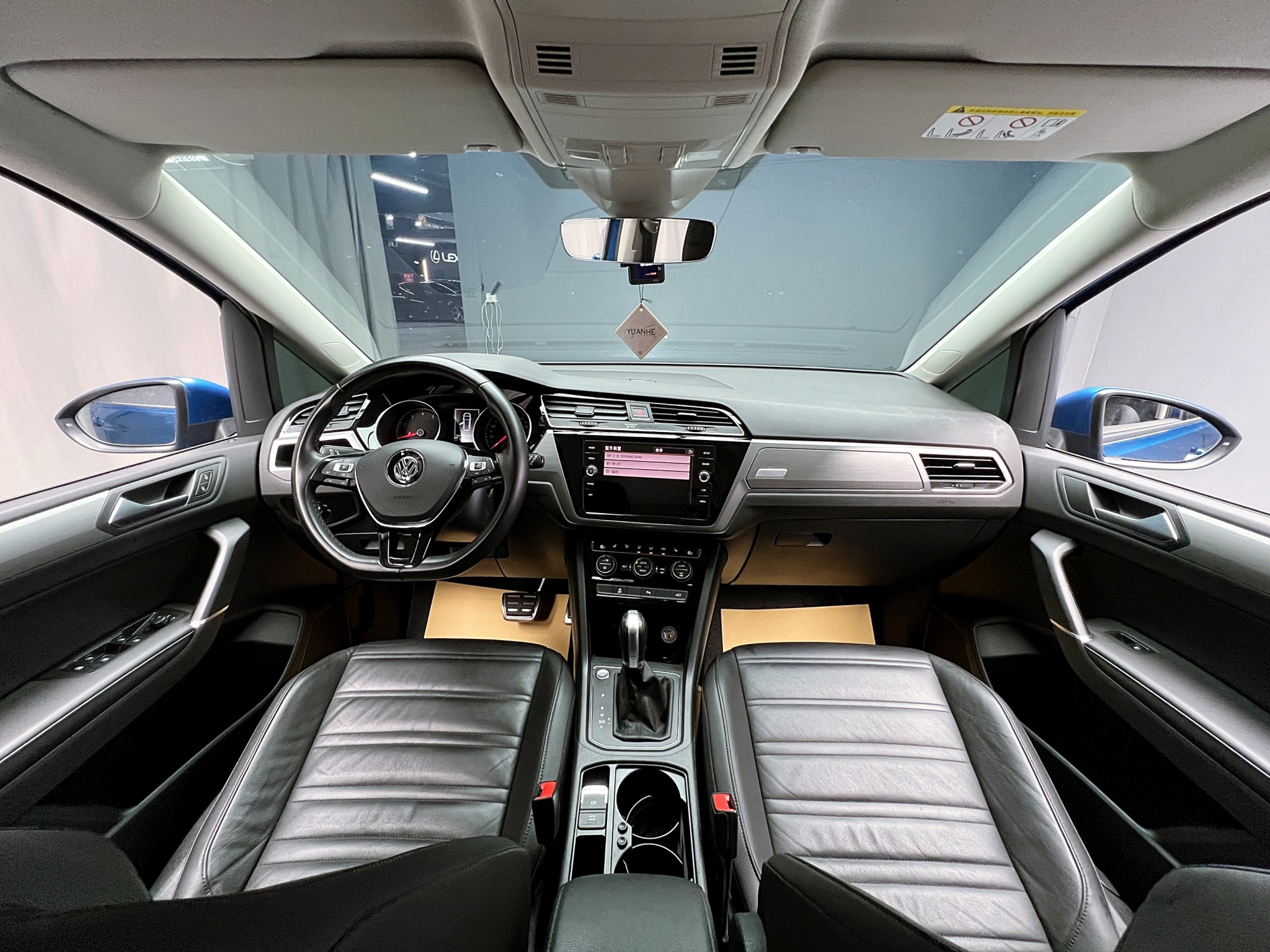 促銷中 2018/19 Volkswagen Touran 280TSI Comfortline 七人座『小李經理』元禾國際車業/特價中/一鍵就到  第8張相片