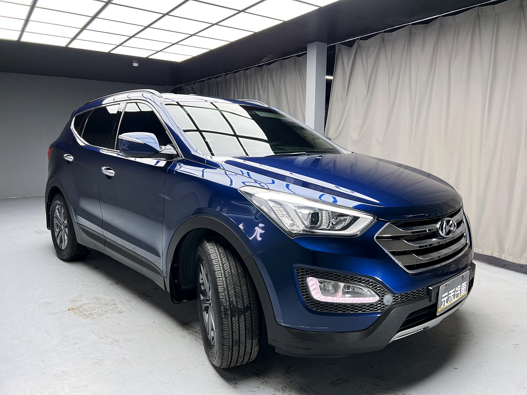 促銷中 2016/17 Hyundai SantaFe 七人座豪華款『小李經理』元禾國際車業/特價中/一鍵就到  第16張相片