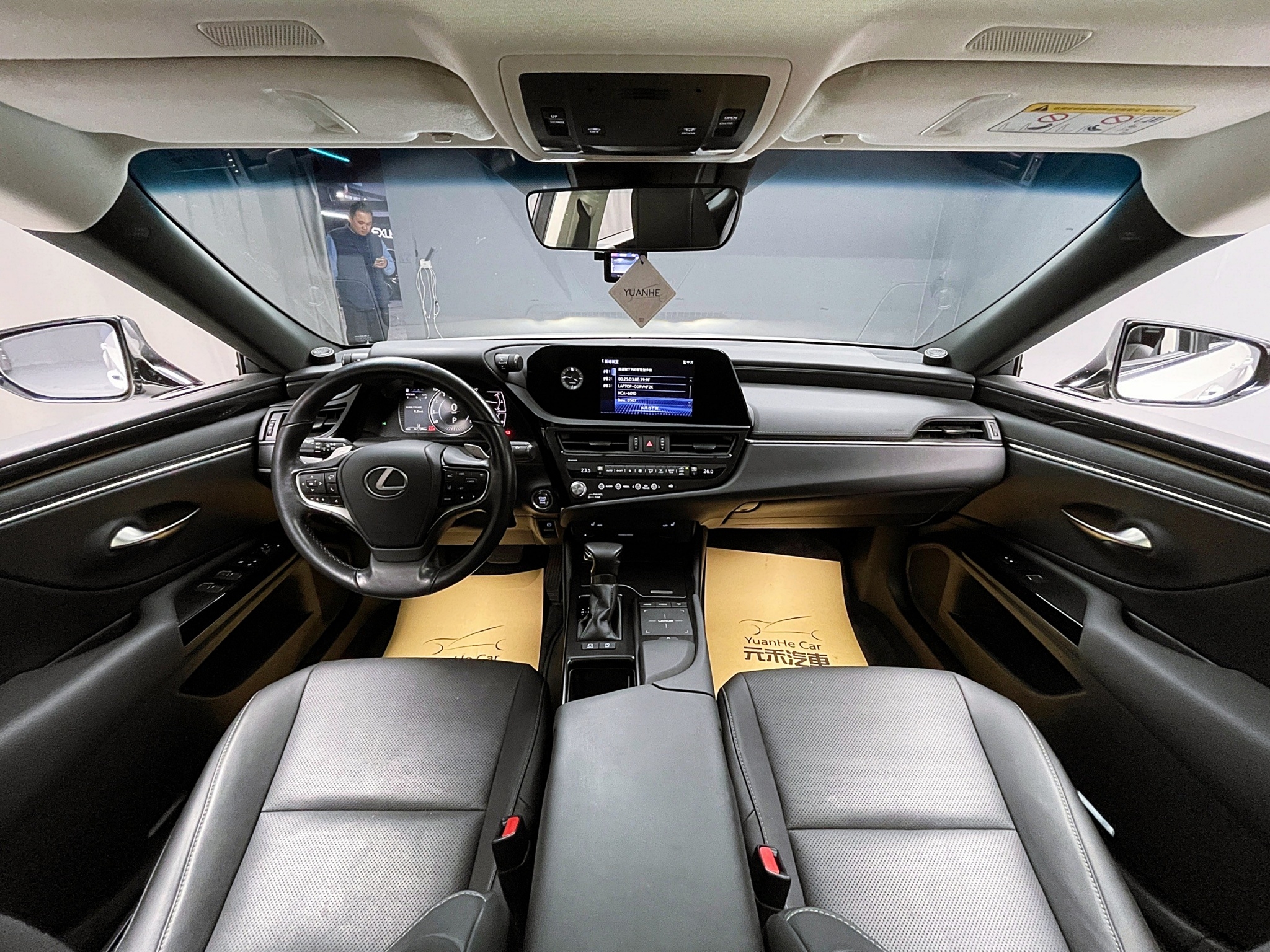可回原廠 2021 Lexus ES200 豪華版『小李經理』元禾國際車業/特價中/一鍵就到  第9張相片