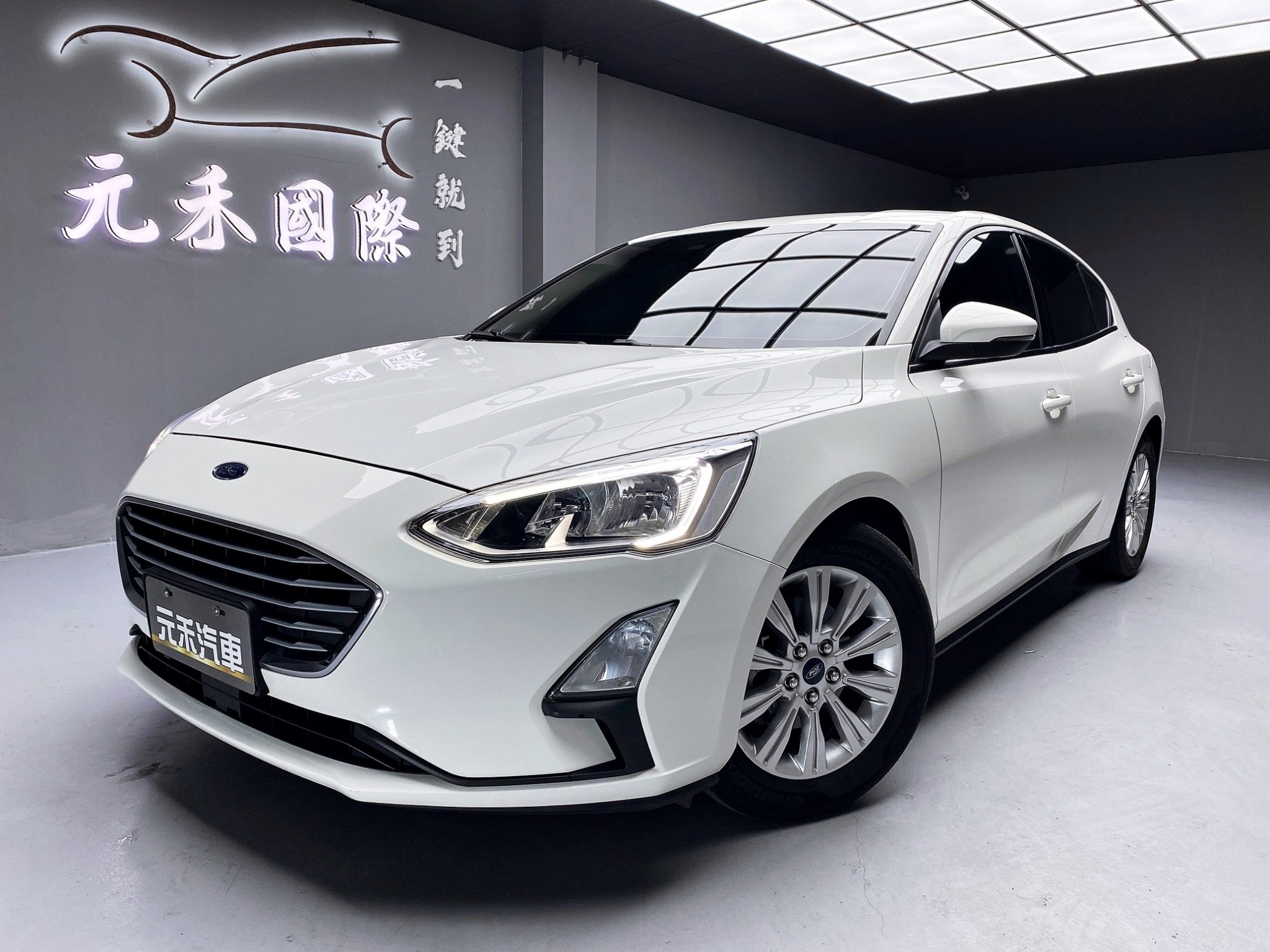 可回原廠 2019 Ford Focus 5D Ti-VCT 時尚型『小李經理』元禾國際車業/特價中/一鍵就到  第1張相片