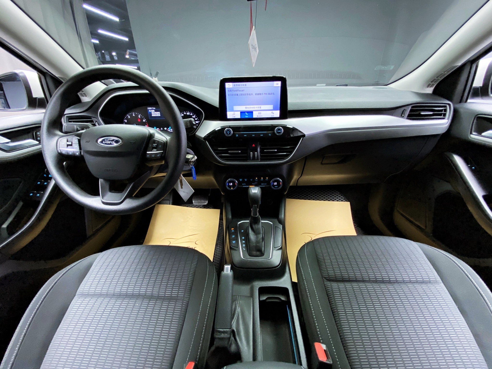 可回原廠 2019 Ford Focus 5D Ti-VCT 時尚型『小李經理』元禾國際車業/特價中/一鍵就到  第7張相片
