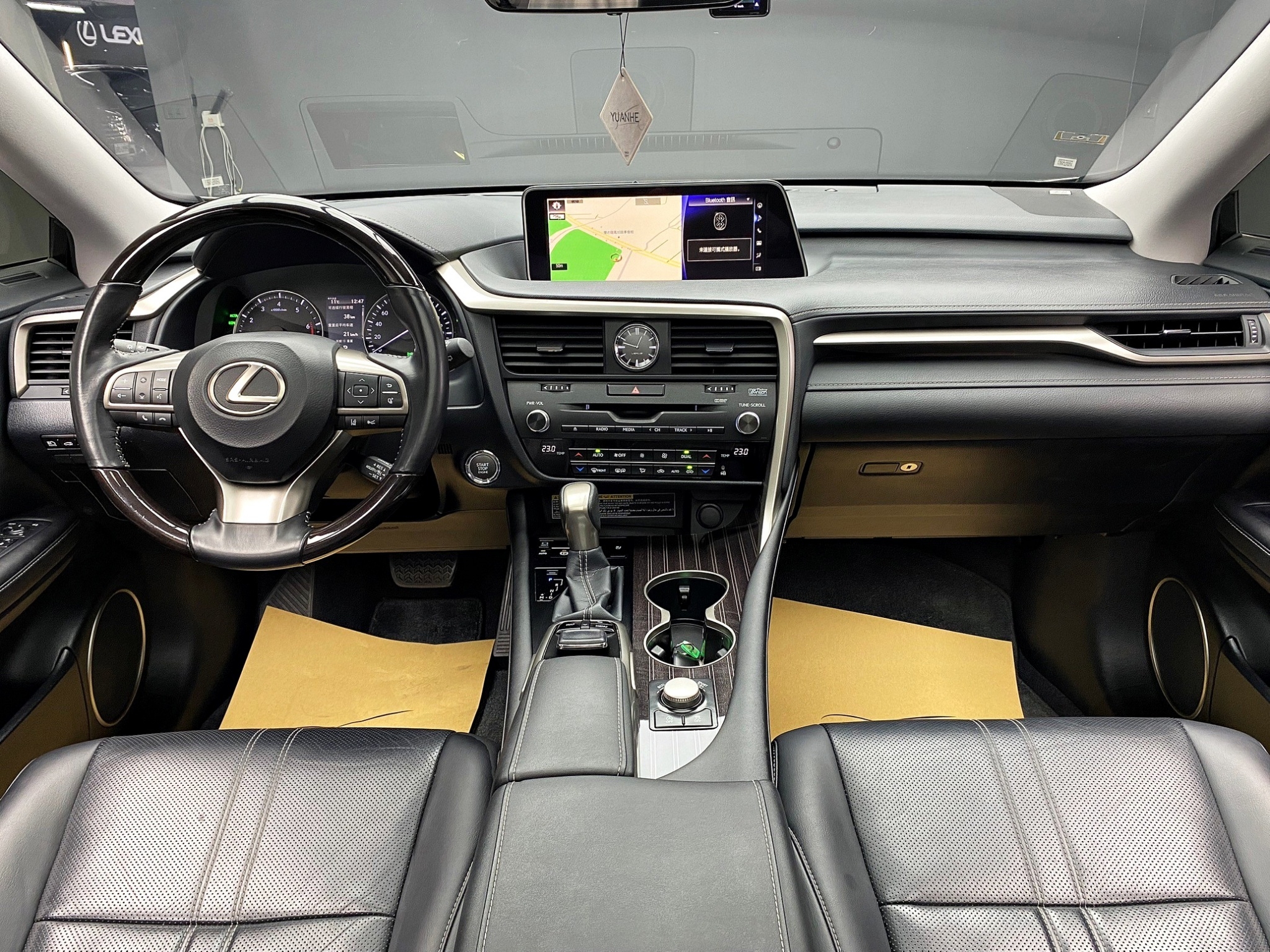 可回原廠 2018 Lexus RX300 旗艦版『小李經理』元禾國際車業/特價中/一鍵就到  第11張相片