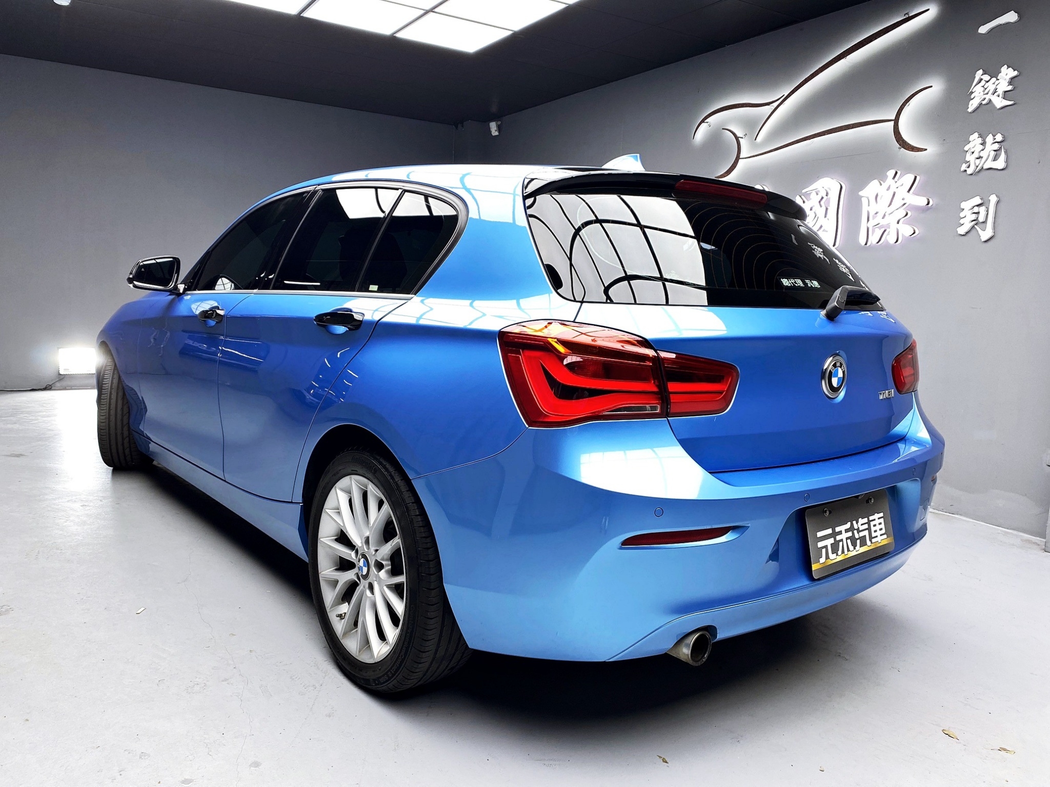 可回原廠 2018/19 BMW 118i 領航版 F20型『小李經理』元禾國際車業/特價中/一鍵就到  第4張相片