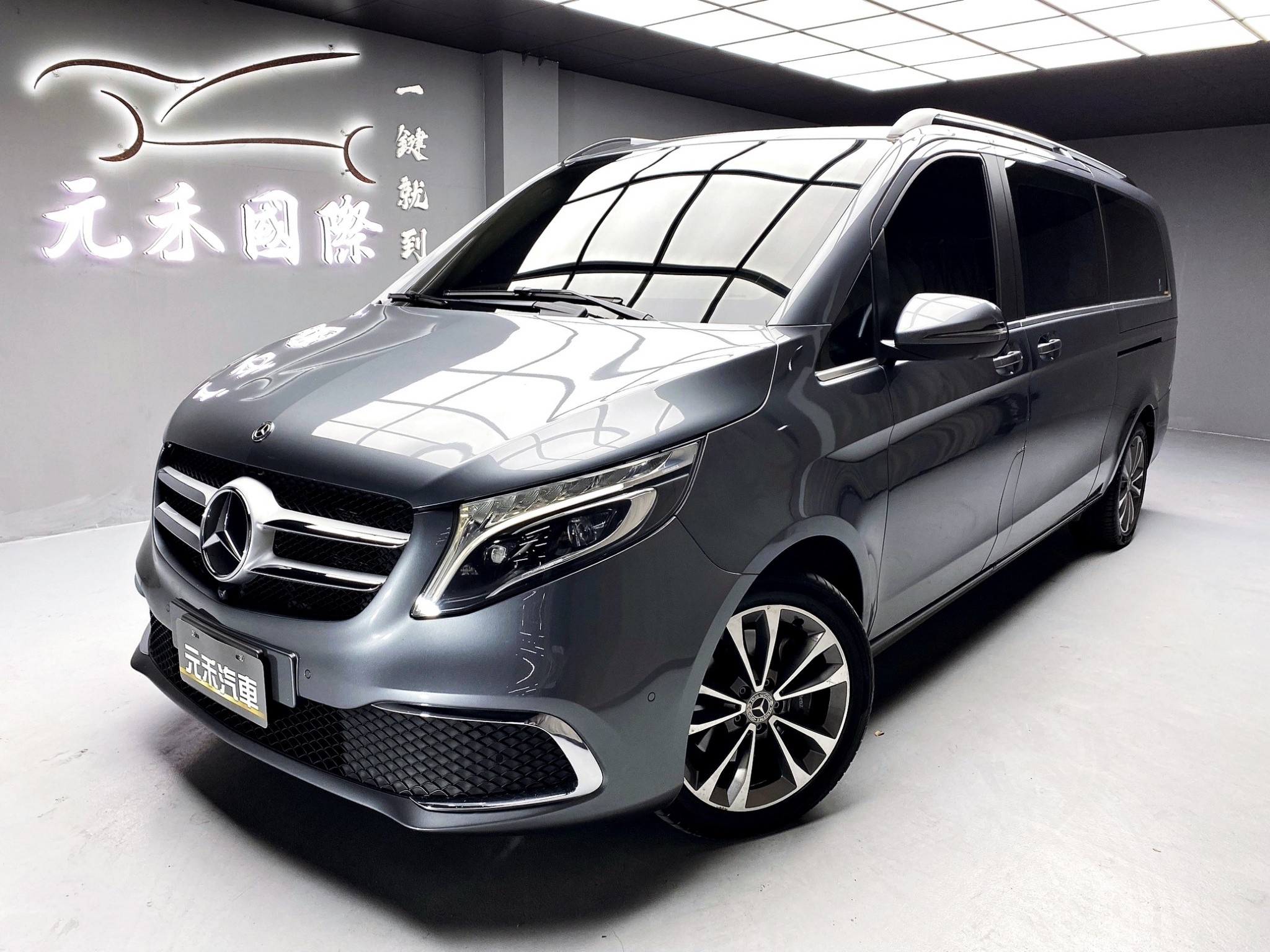 可回原廠 2020/21 Benz V300d Avantgarde 七人座 W447型『小李經理』元禾國際車業/特價中/一鍵就到  第1張相片