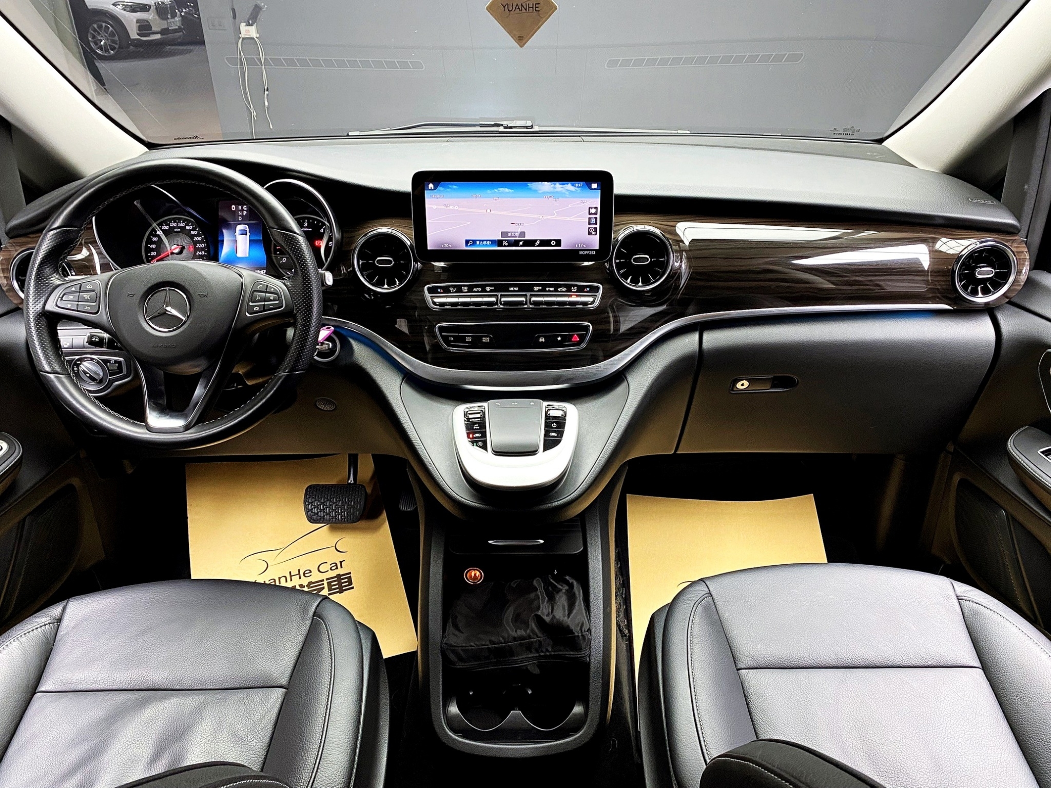 可回原廠 2020/21 Benz V300d Avantgarde 七人座 W447型『小李經理』元禾國際車業/特價中/一鍵就到  第9張相片