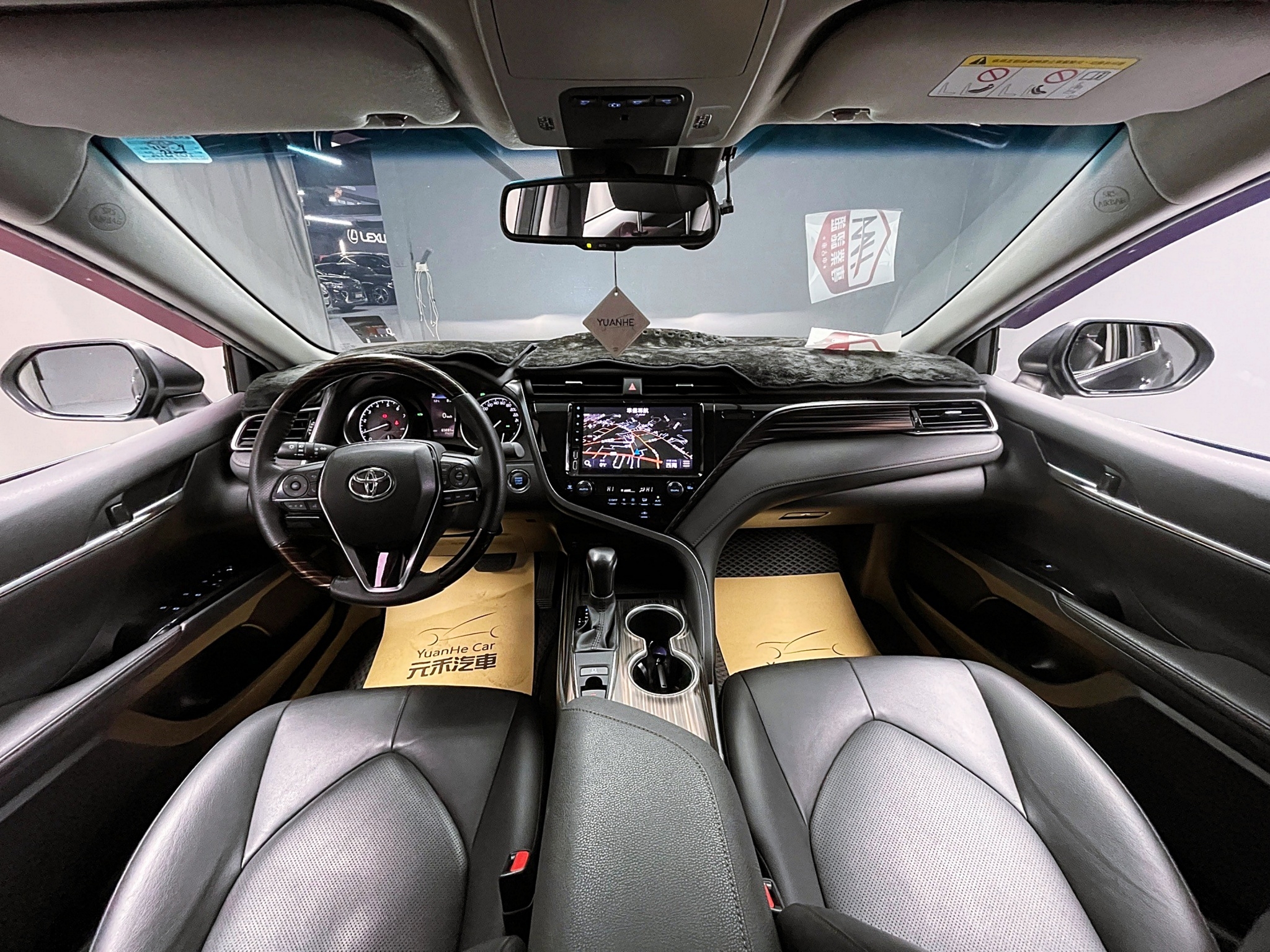 可回原廠2019/20 Toyota Camry 豪華版『小李經理』元禾國際車業/特價中/一鍵就到  第4張相片