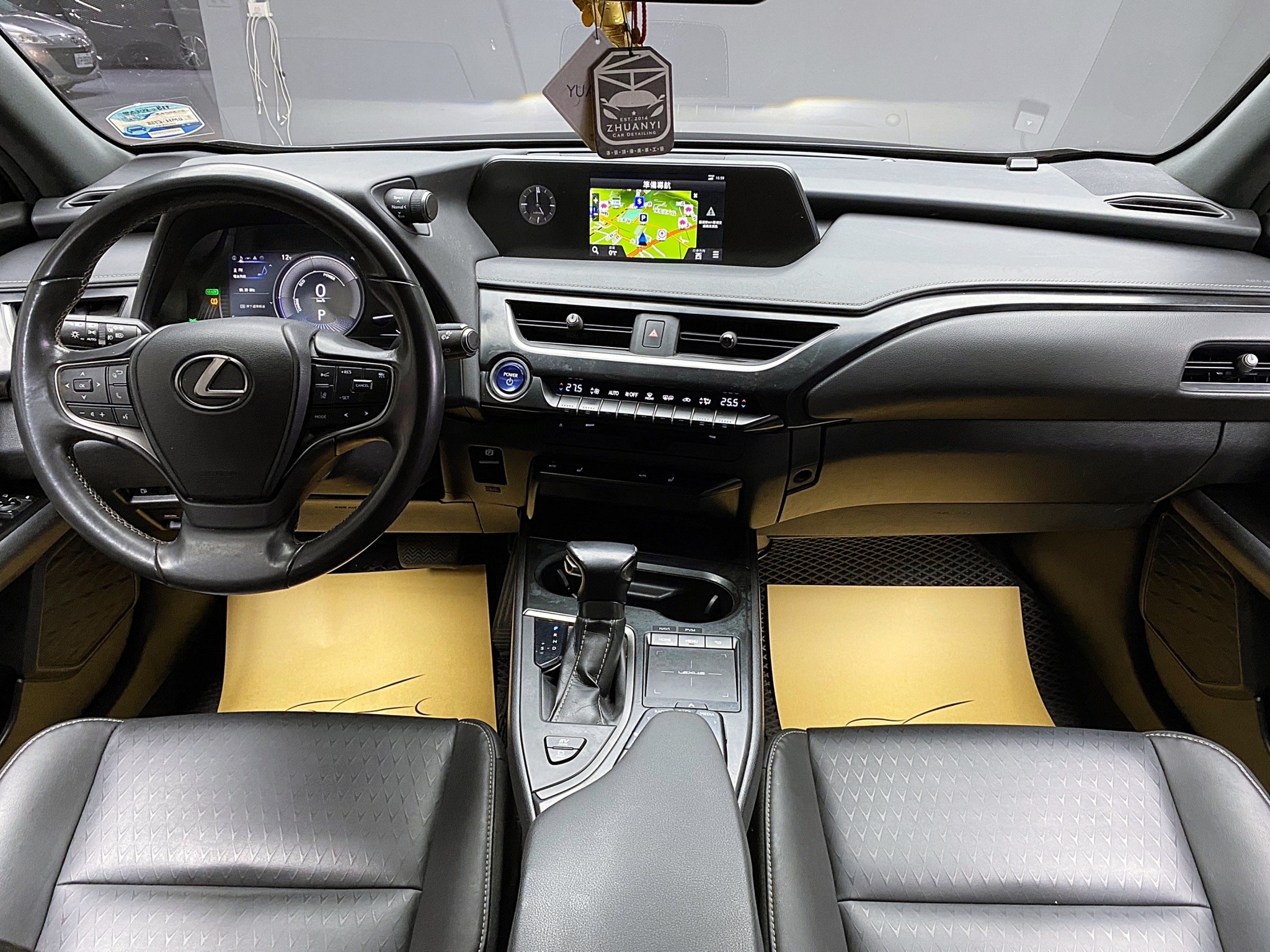 可回原廠 2021 Lexus UX250h 豪華版『小李經理』元禾國際車業/特價中/一鍵就到  第4張相片