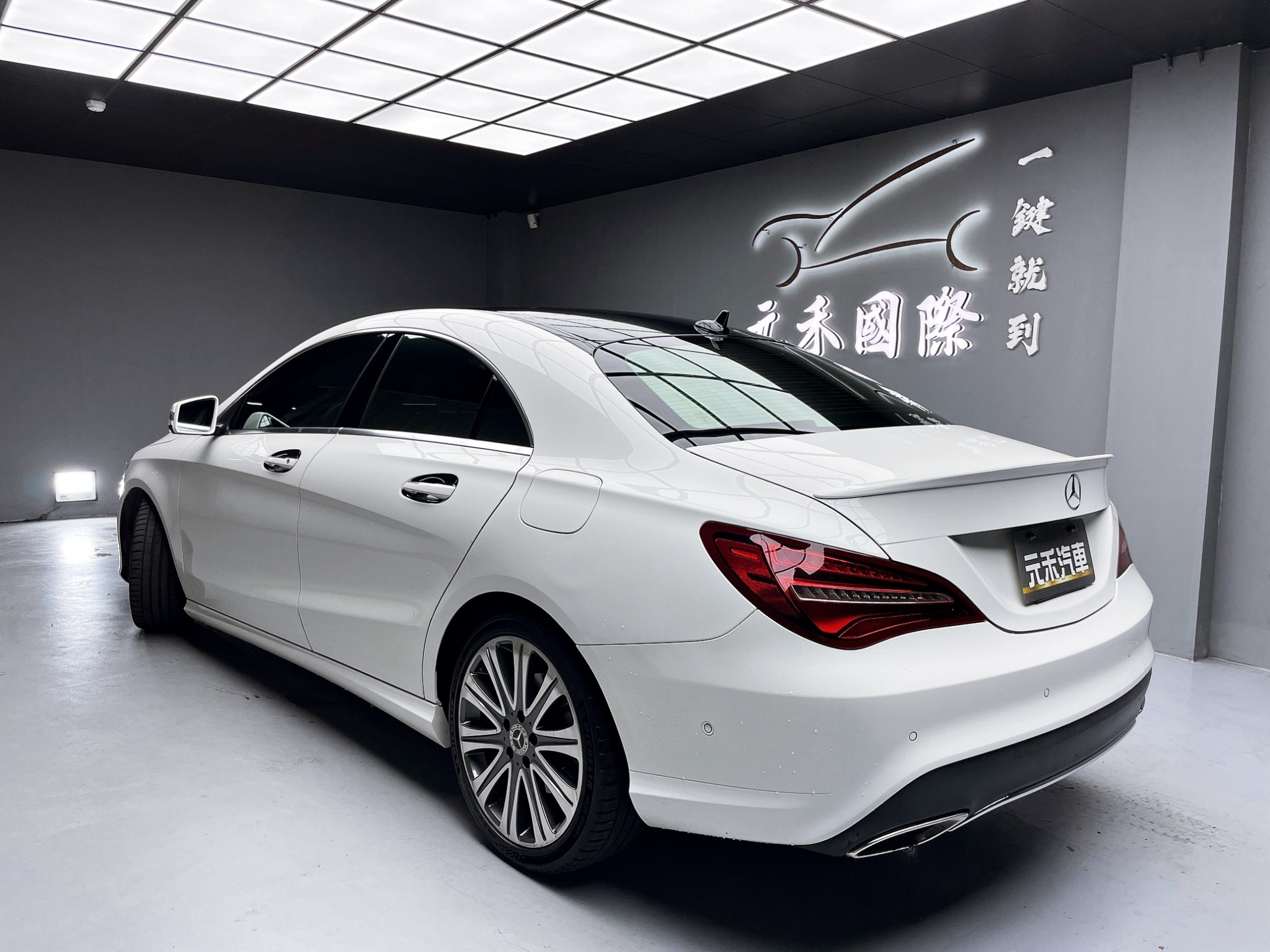 可回原廠 2018 Benz CLA200 C117型『小李經理』元禾國際車業/特價中/一鍵就到  第7張相片