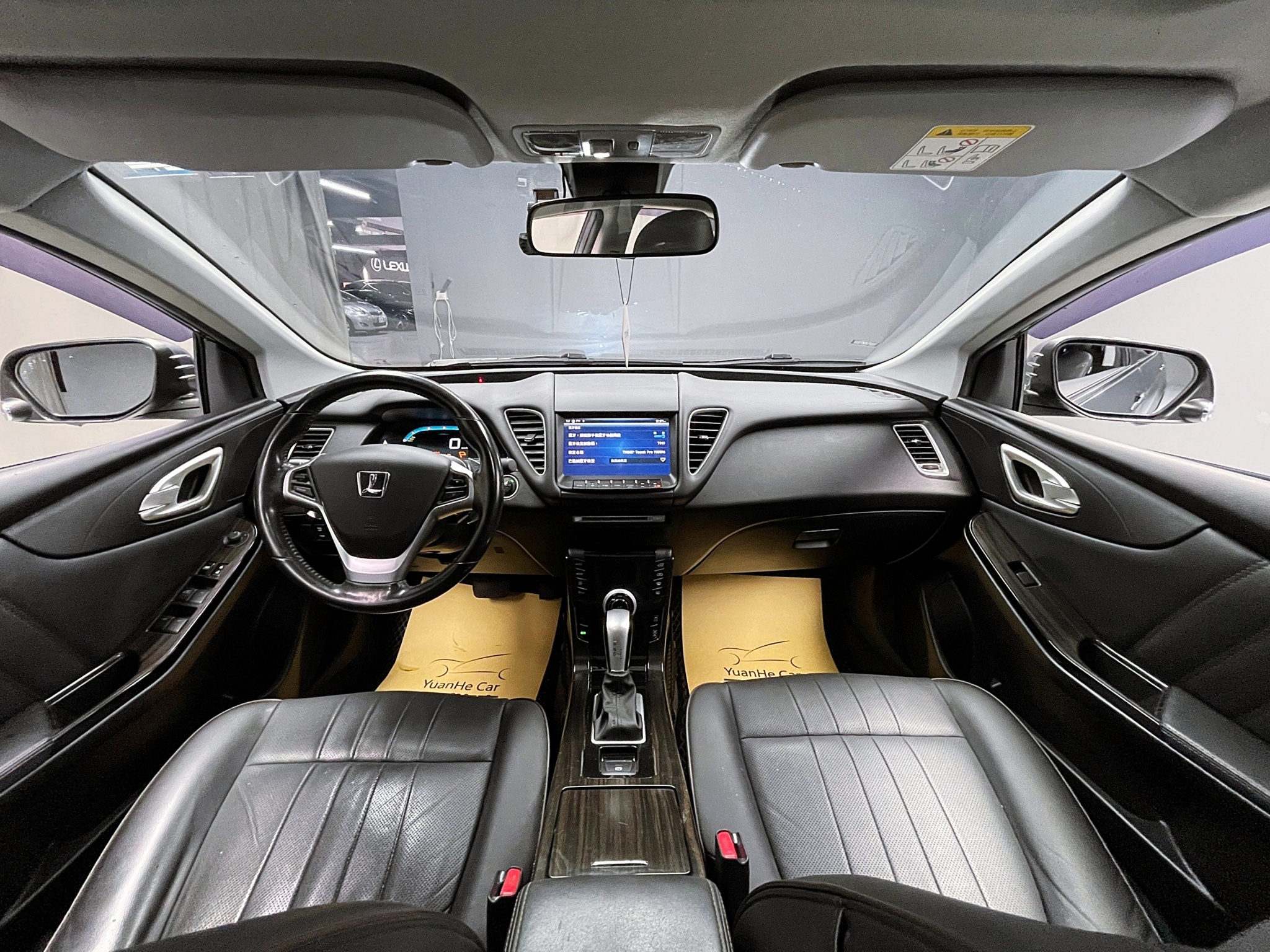 可回原廠 2018/19 Luxgen S5 Turbo ECO Hyper 3D安全尊爵型『小李經理』元禾國際車業/特價中/一鍵就到  第6張相片