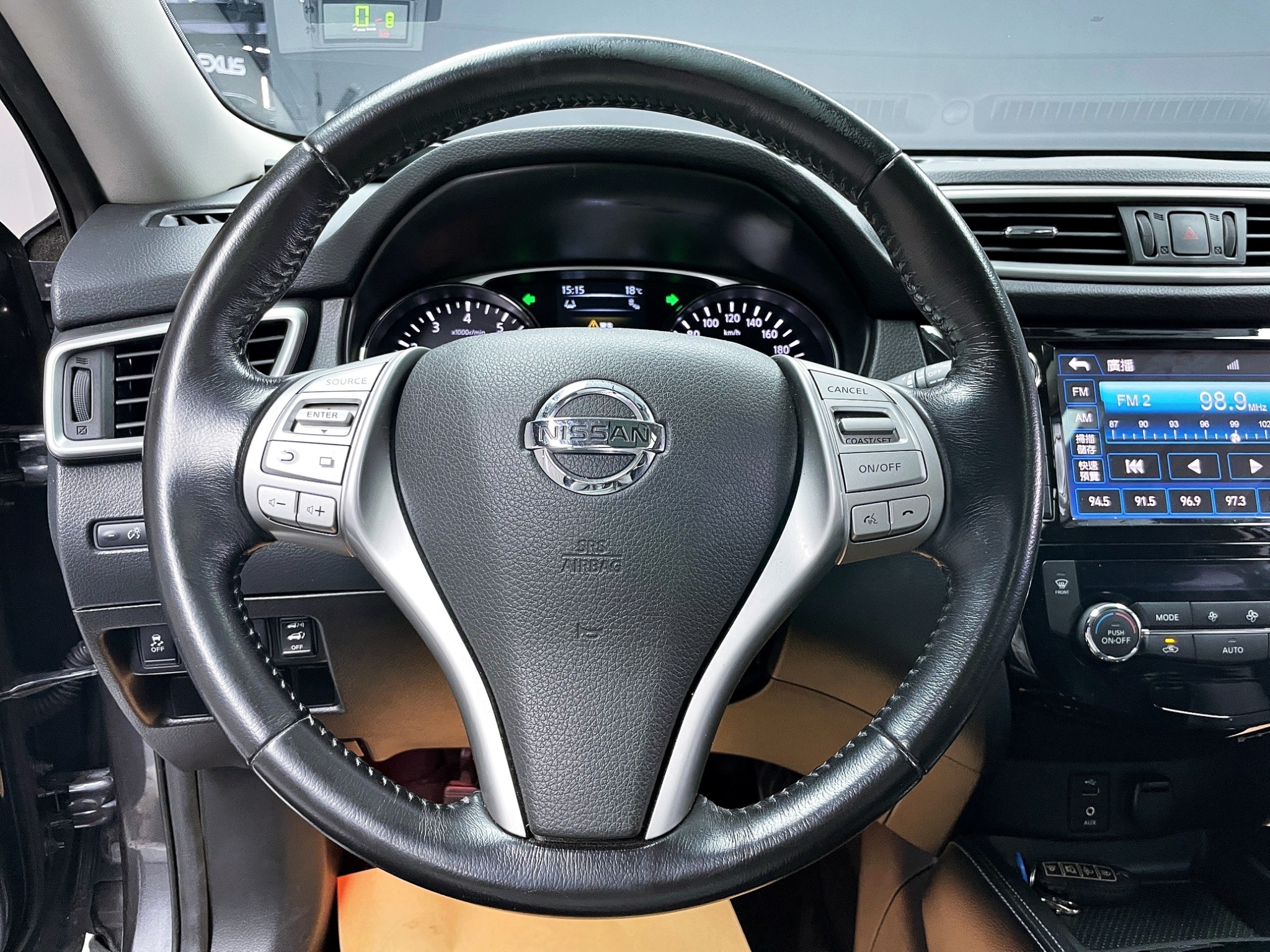 可回原廠 2018 Nissan XTrail AWD 旗艦版『小李經理』元禾國際車業/特價中/一鍵就到  第7張相片