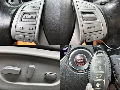 可回原廠 2018 Nissan XTrail AWD 旗艦版『小李經理』元禾國際車業/特價中/一鍵就到  第9張相片