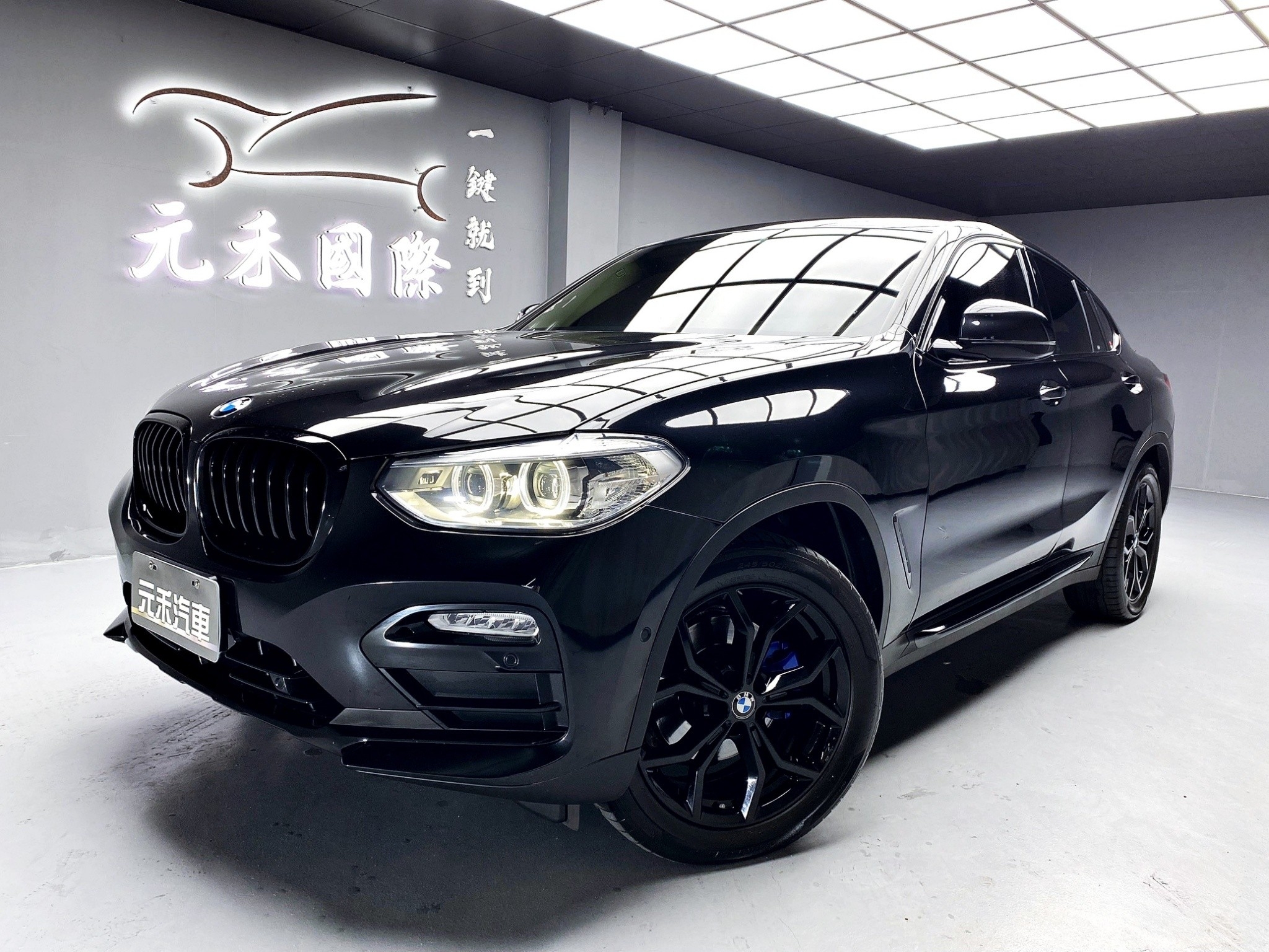 可回原廠  2018/19 BMW X4 xDrive20i 運動版 G02型『小李經理』元禾國際車業/特價中/一鍵就到  第1張相片