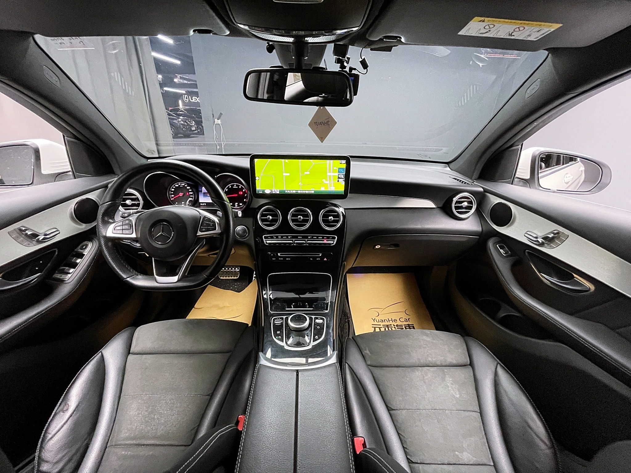可回原廠 2016/17 Benz GLC250 Coupe 4MATIC C253型『小李經理』元禾國際車業/特價中/一鍵就到  第7張相片