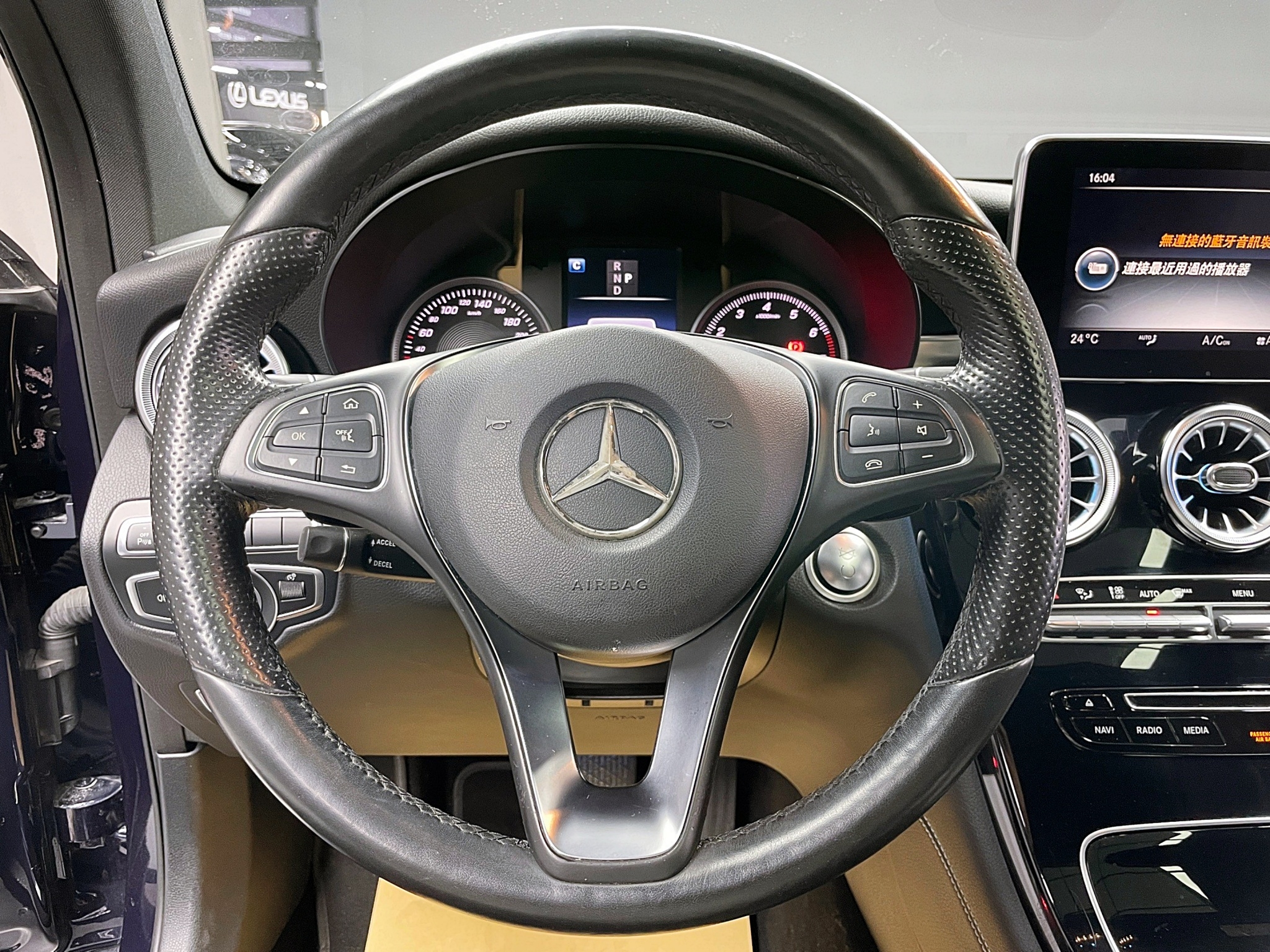 可回原廠  2017 Benz GLC300 Coupe AMG 4MATIC C253型『小李經理』元禾國際車業/特價中/一鍵就到  第6張相片