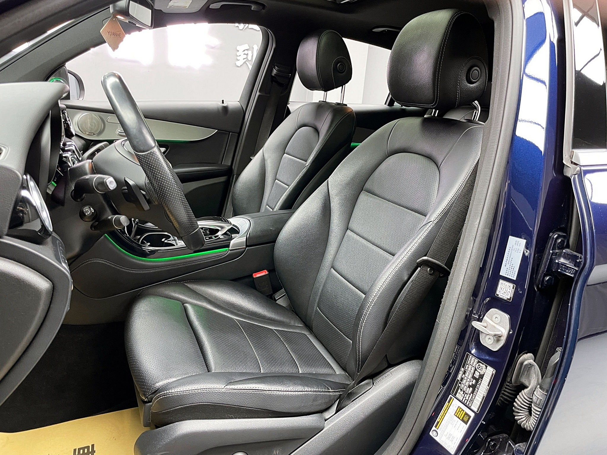 可回原廠  2017 Benz GLC300 Coupe AMG 4MATIC C253型『小李經理』元禾國際車業/特價中/一鍵就到  第7張相片
