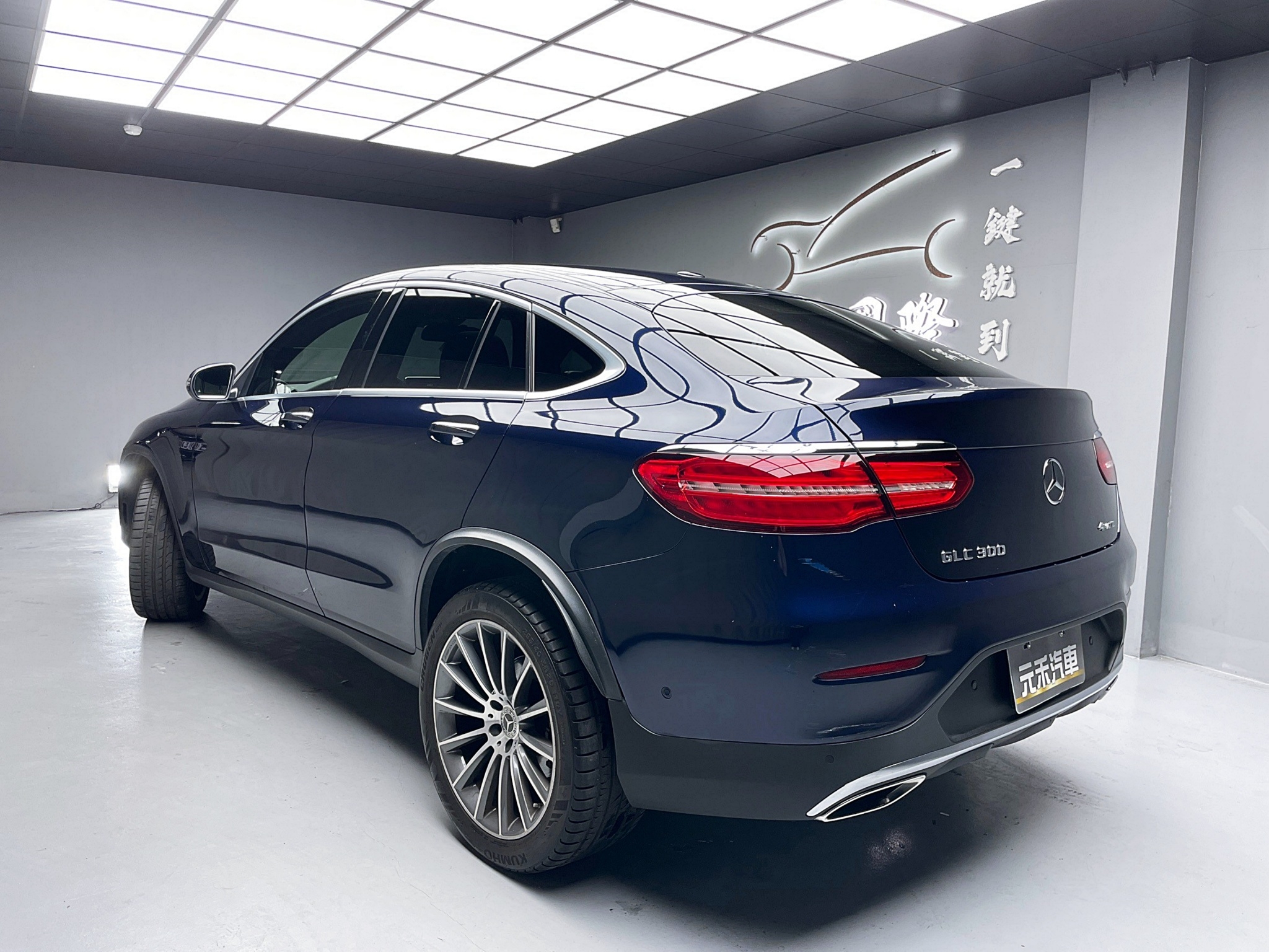 可回原廠  2017 Benz GLC300 Coupe AMG 4MATIC C253型『小李經理』元禾國際車業/特價中/一鍵就到  第10張相片