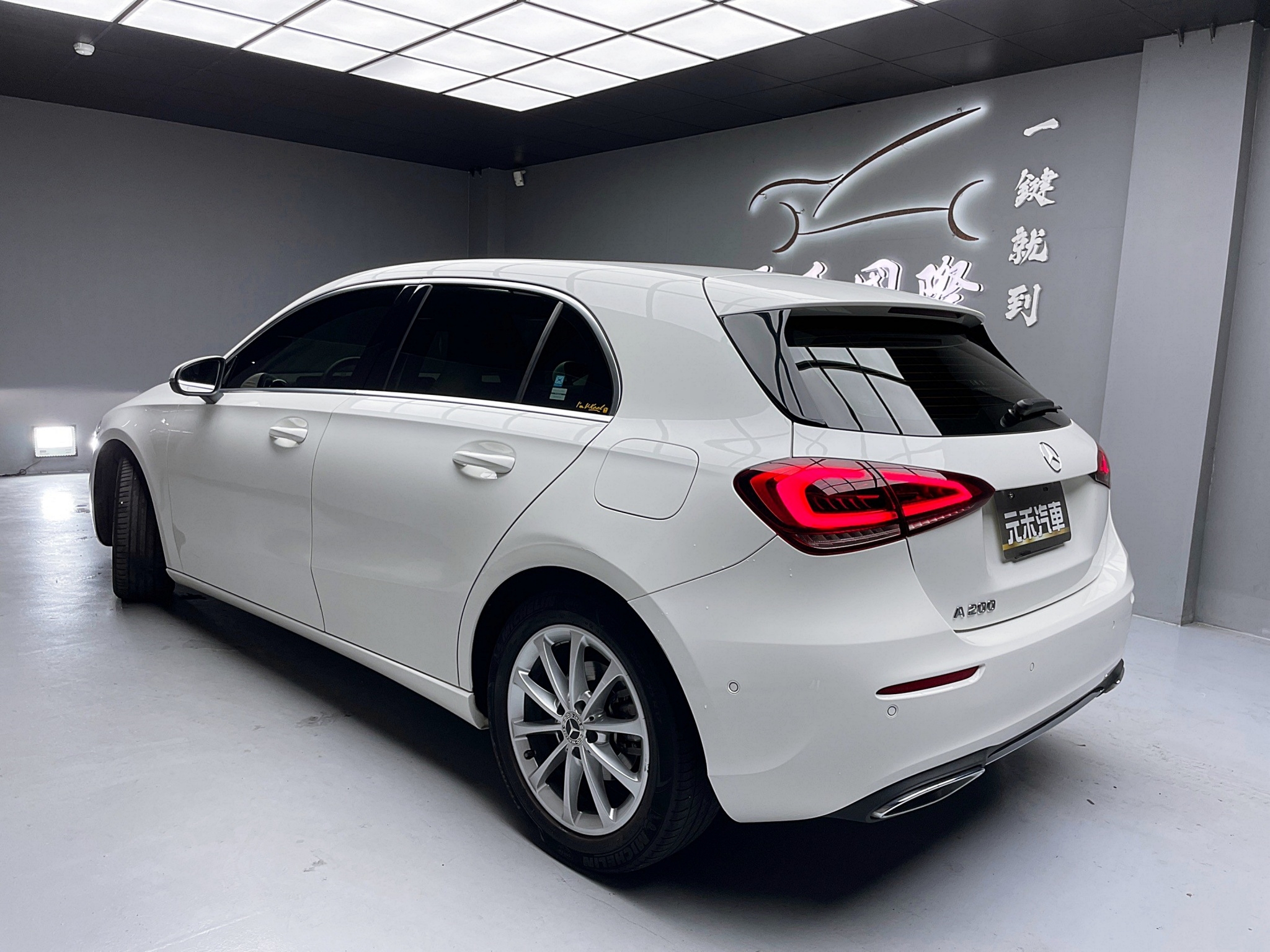 可回原廠 2018/19 Benz A200 特仕版 W177型『小李經理』元禾國際車業/特價中/一鍵就到  第6張相片