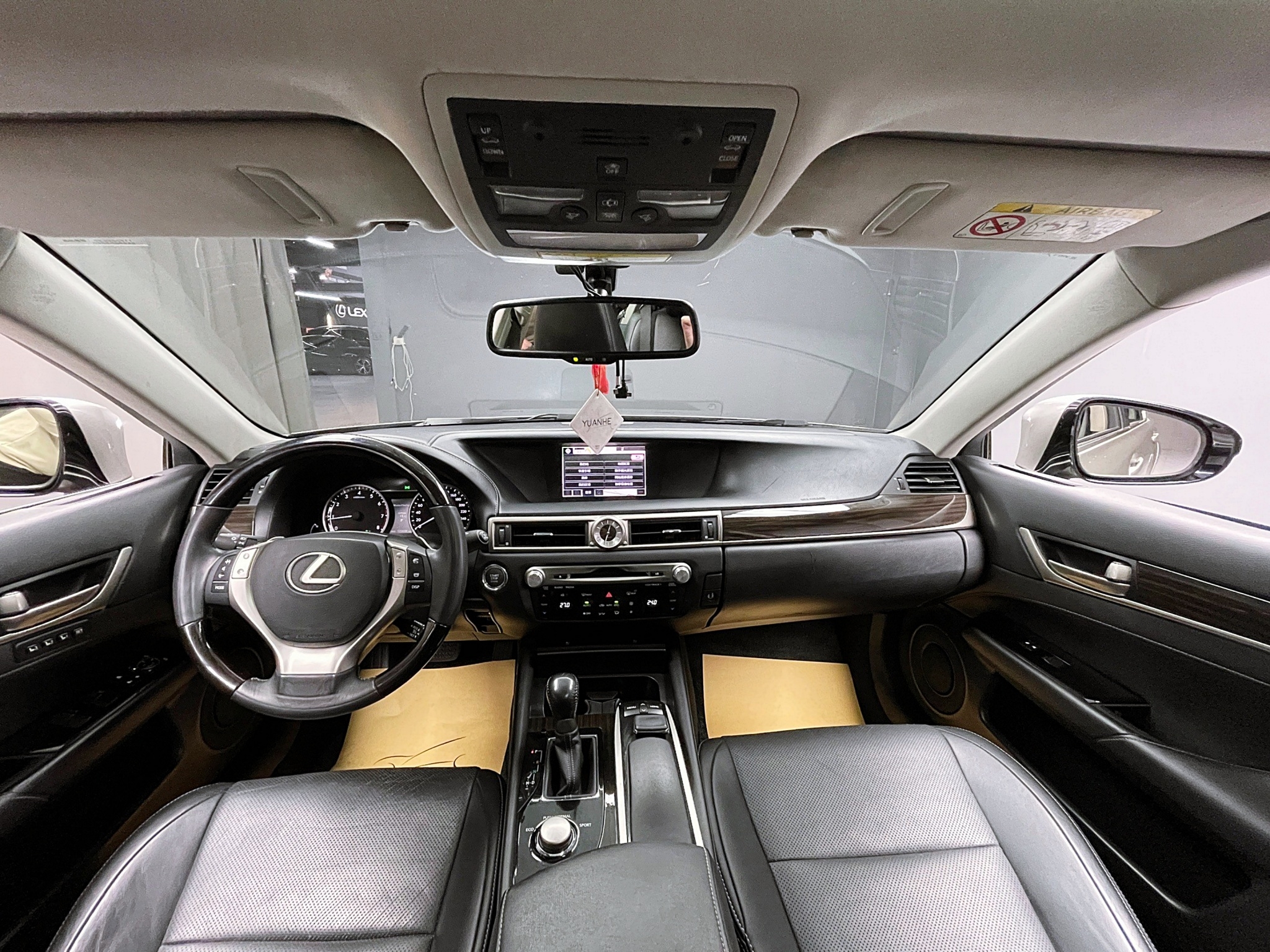 可回原廠 2015 Lexus GS250 豪華版『小李經理』元禾國際車業/特價中/一鍵就到  第3張相片