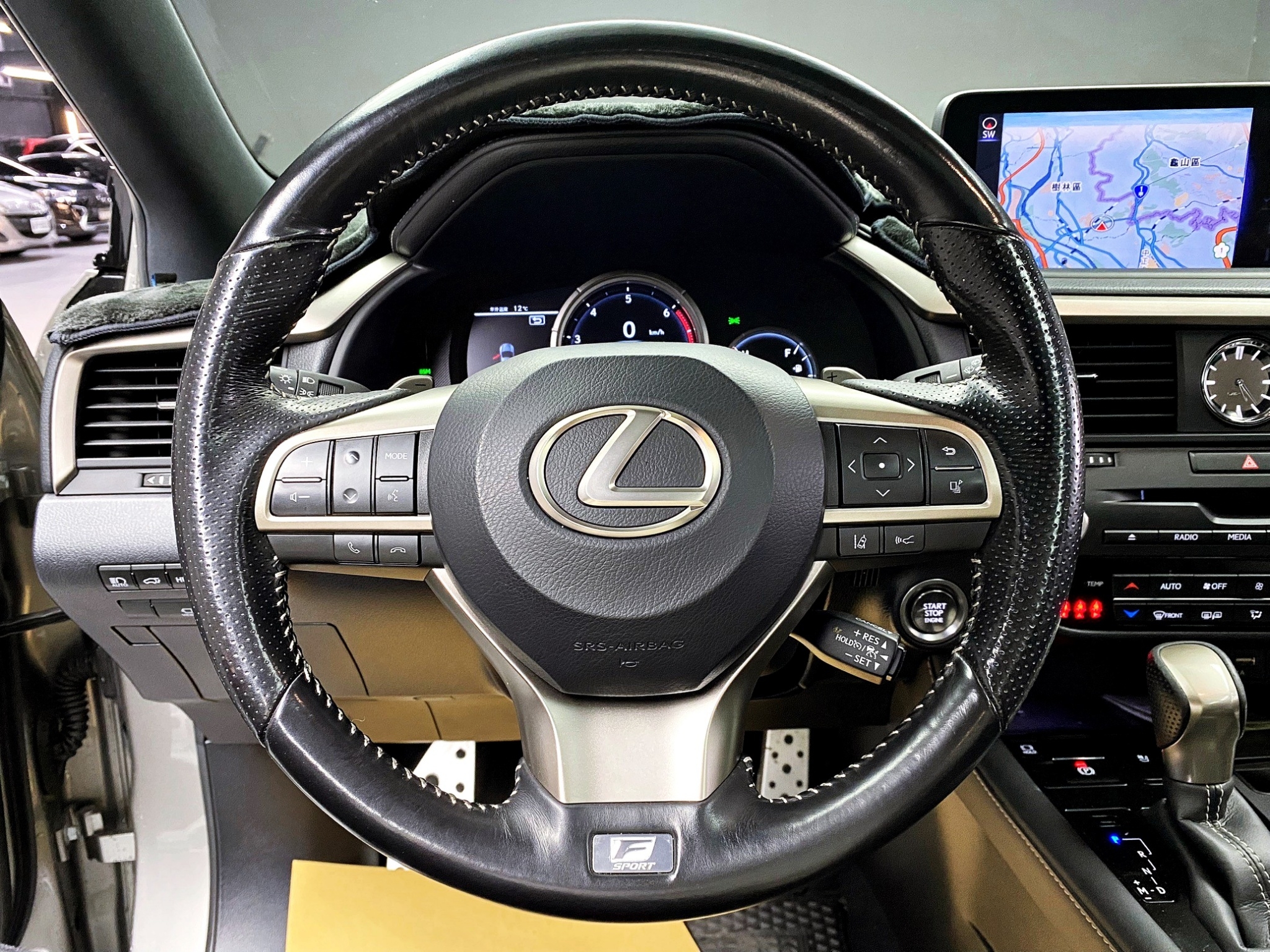 可回原廠  2020 Lexus RX300 F Sport『小李經理』元禾國際車業/特價中/一鍵就到  第9張相片