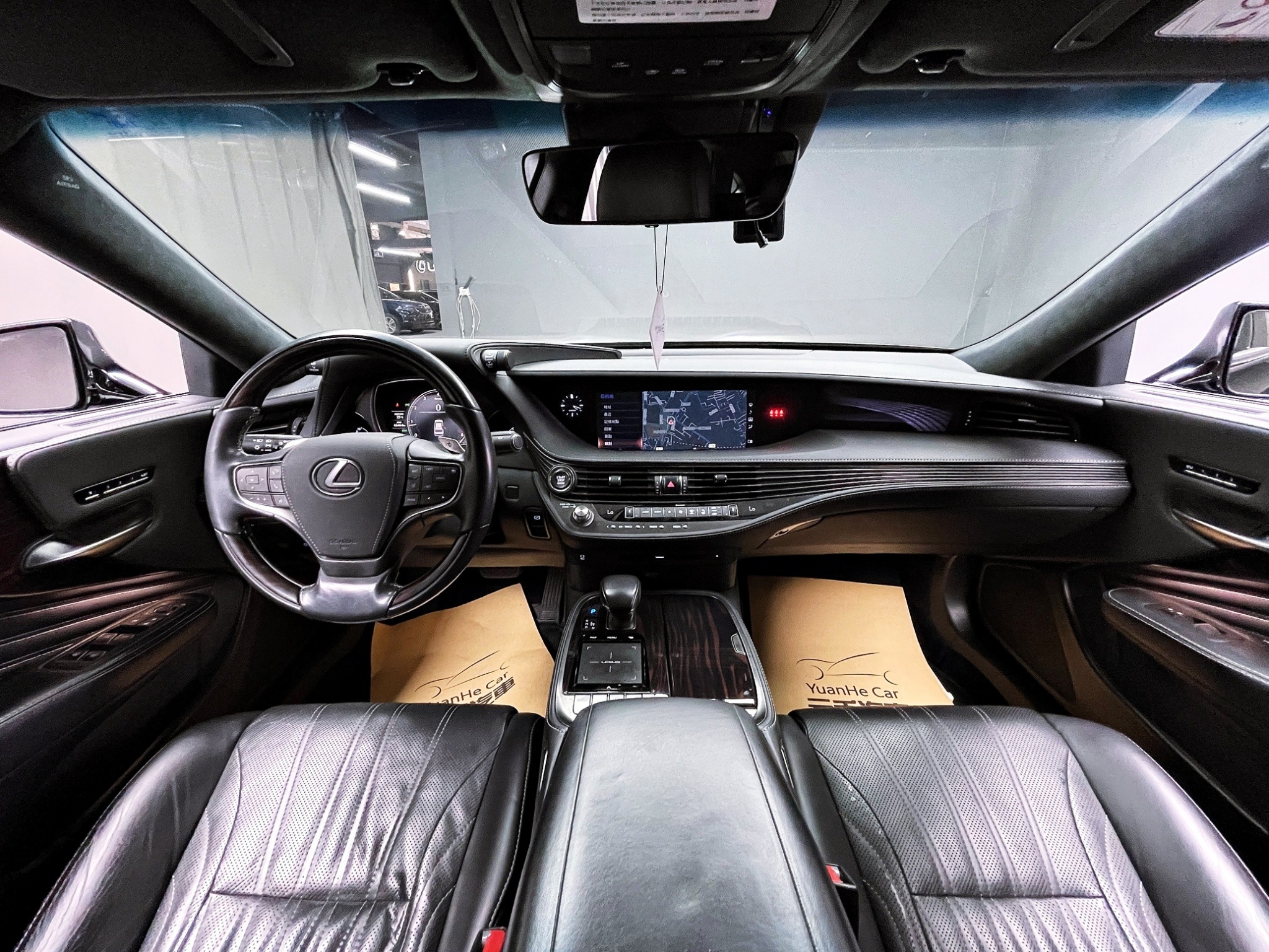 可回原廠 2019 Lexus LS500 旗艦版『小李經理』元禾國際車業/特價中/一鍵就到  第5張相片