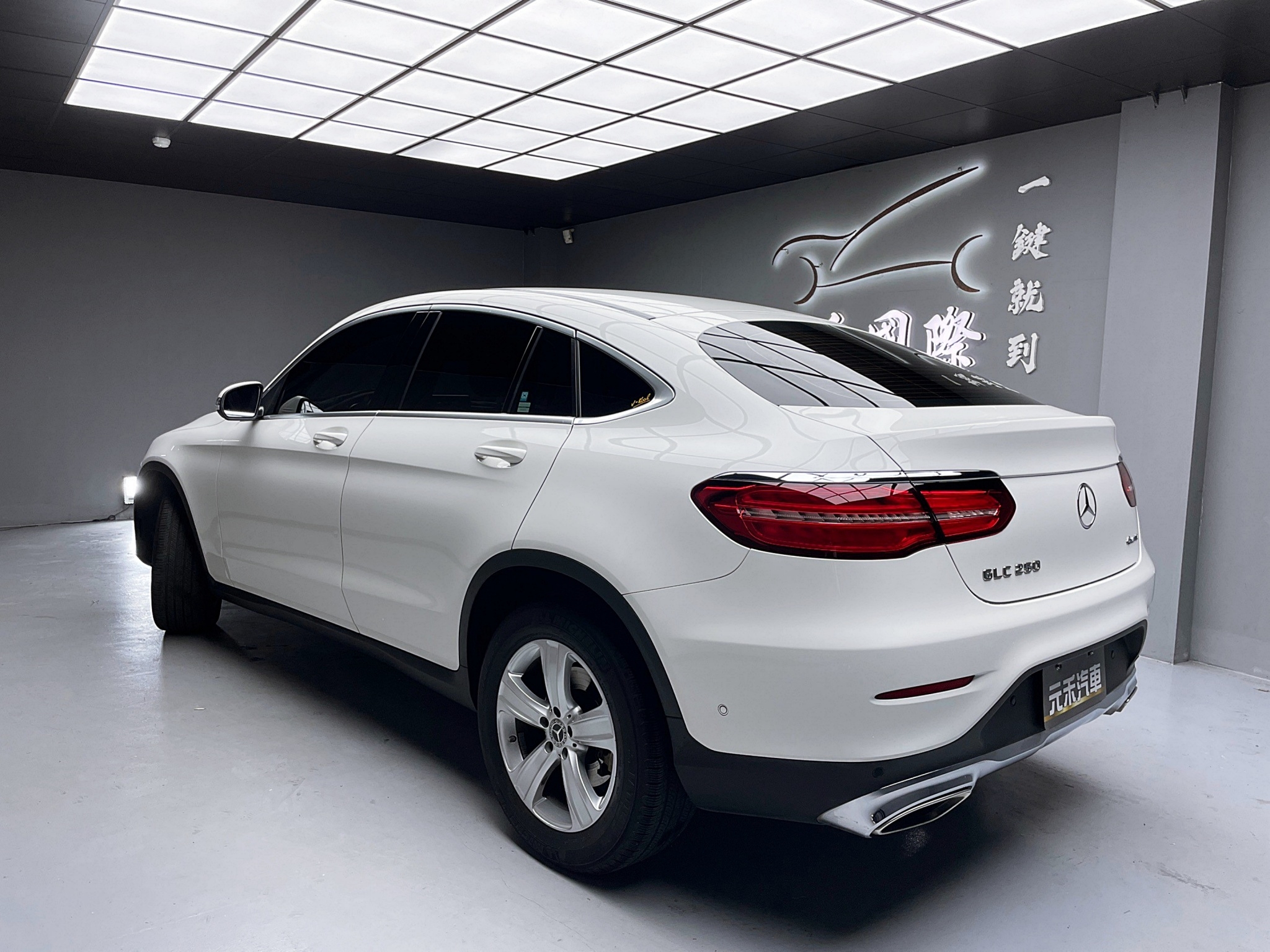 可回原廠 2018/19 Benz GLC250 Coupe 4MATIC C253型『小李經理』元禾國際車業/特價中/一鍵就到  第6張相片