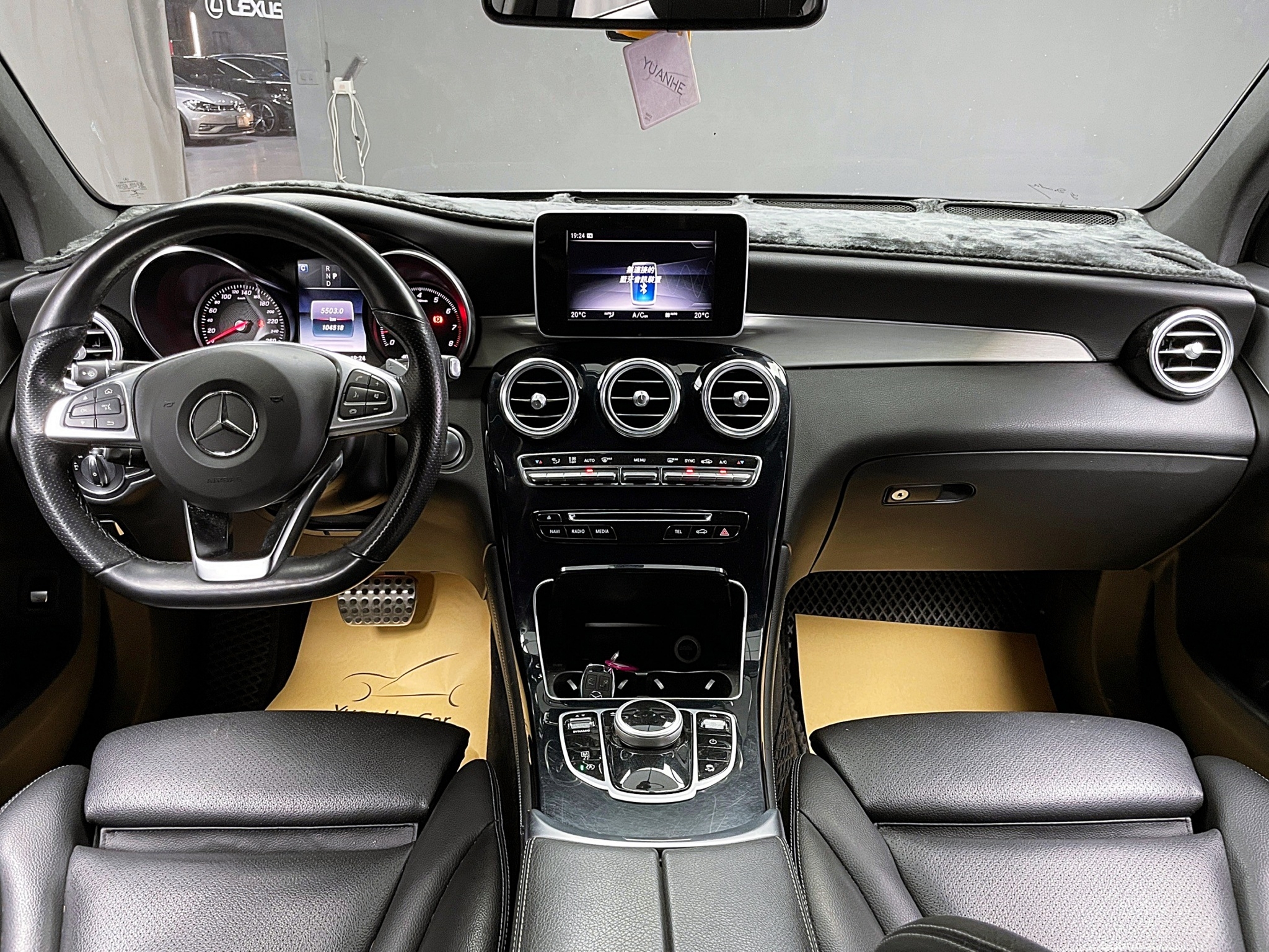 可回原廠 2018/19 Benz GLC250 Coupe 4MATIC C253型『小李經理』元禾國際車業/特價中/一鍵就到  第10張相片