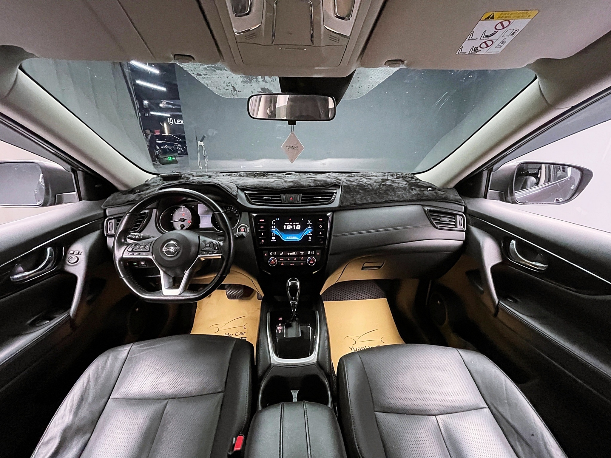 可回原廠 2020/21 Nissan XTrail 2WD智行版『小李經理』元禾國際車業/特價中/一鍵就到  第10張相片